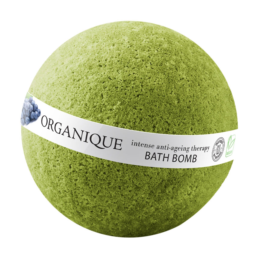 

Шипуча куля для ванни Organique Bath Bomb Греція, 170 г