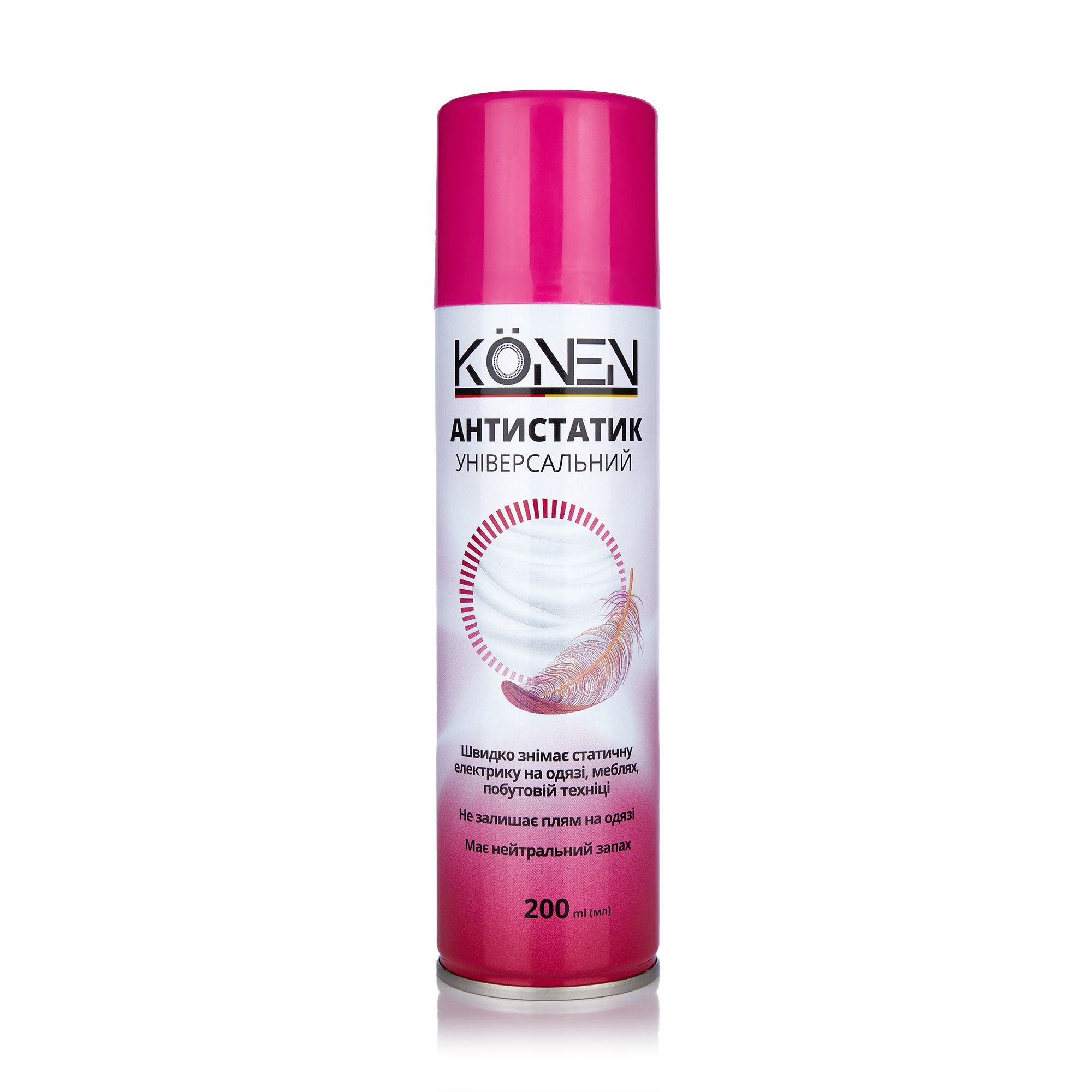 

Антистатик KONEN Універсальний, 200 мл