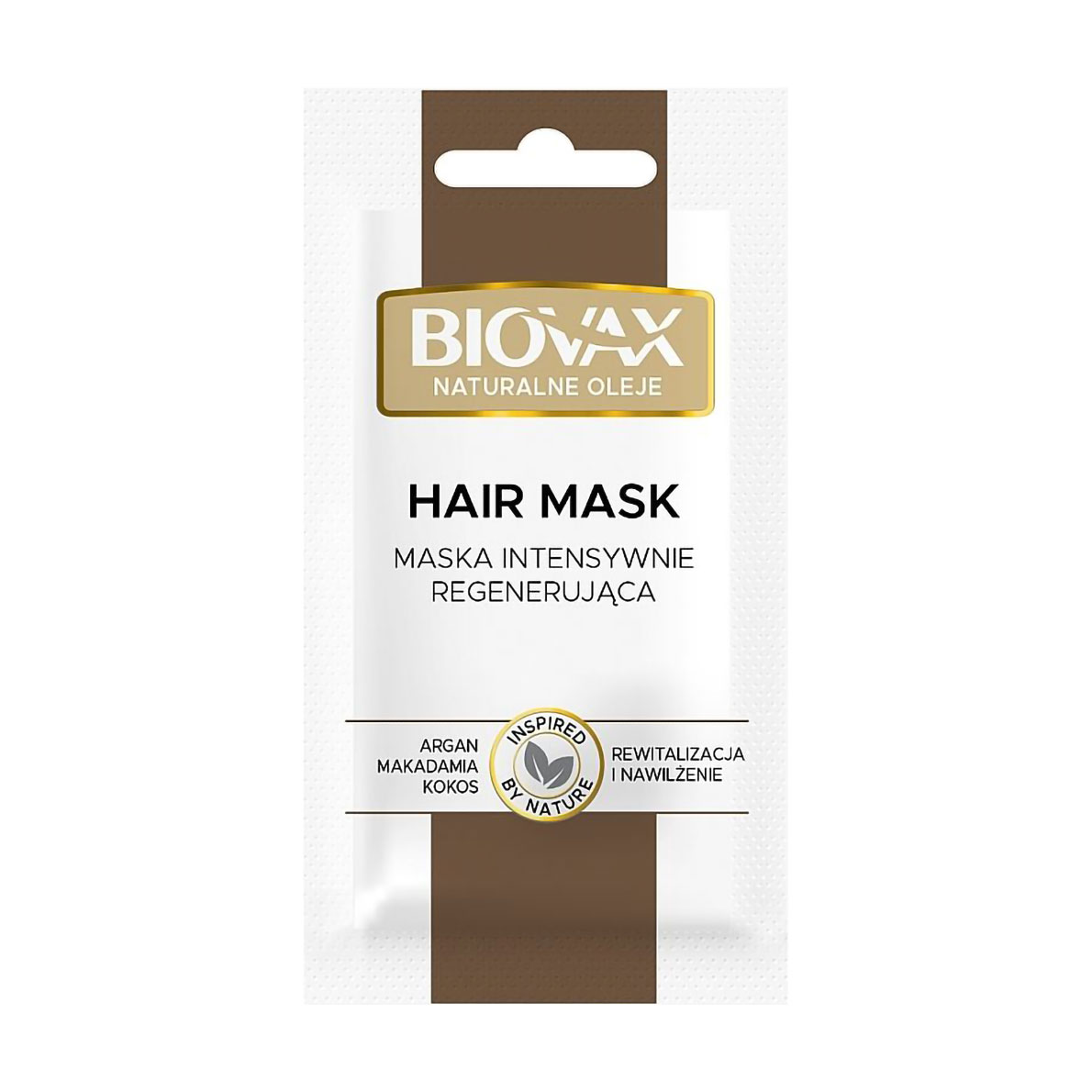 

Маска для волосся L`biotica Biovax Natural Hair Mask Intensive Regeneration, 20 мл