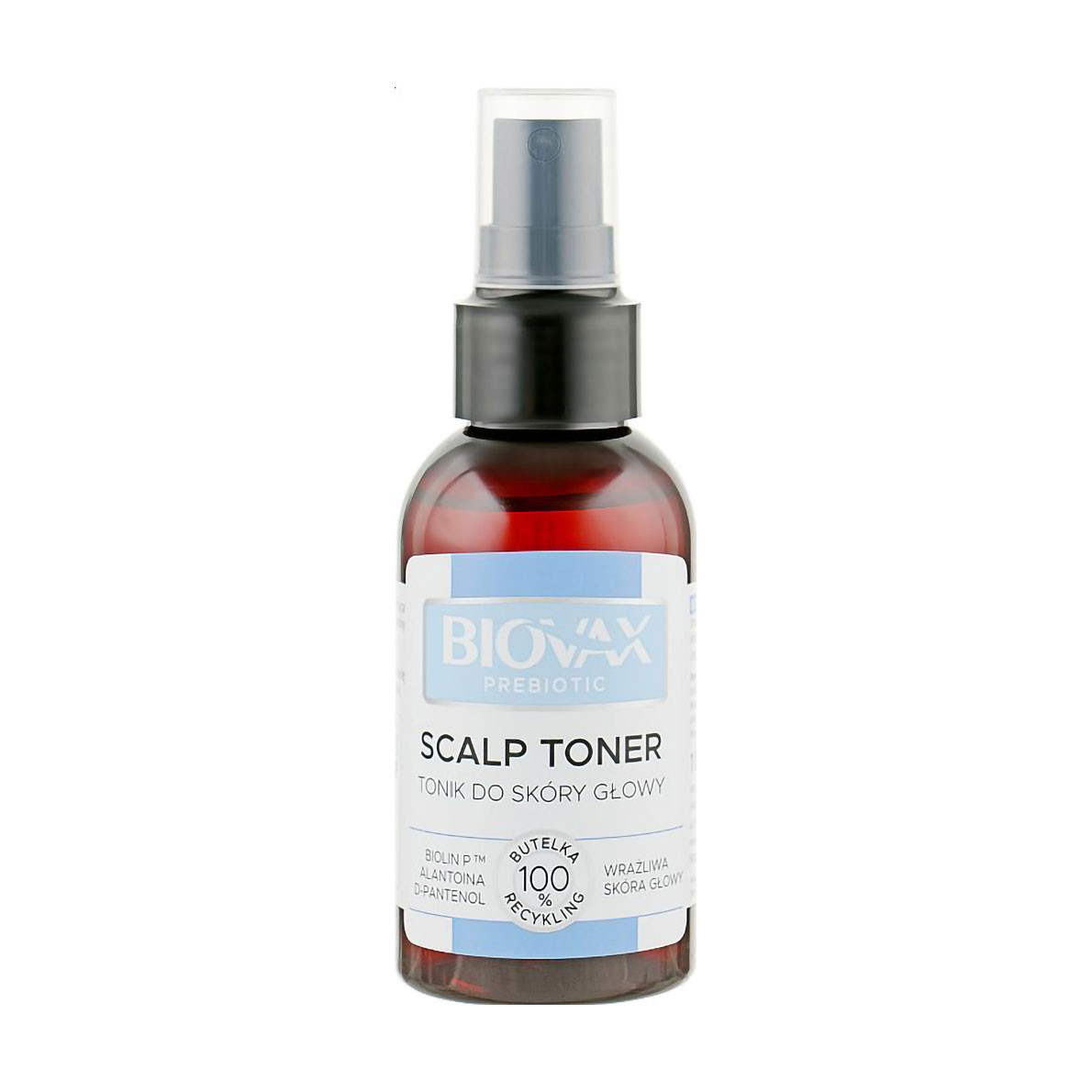 

Тонік для шкіри голови L`biotica Biovax Prebiotic Scalp Toner, 100 мл