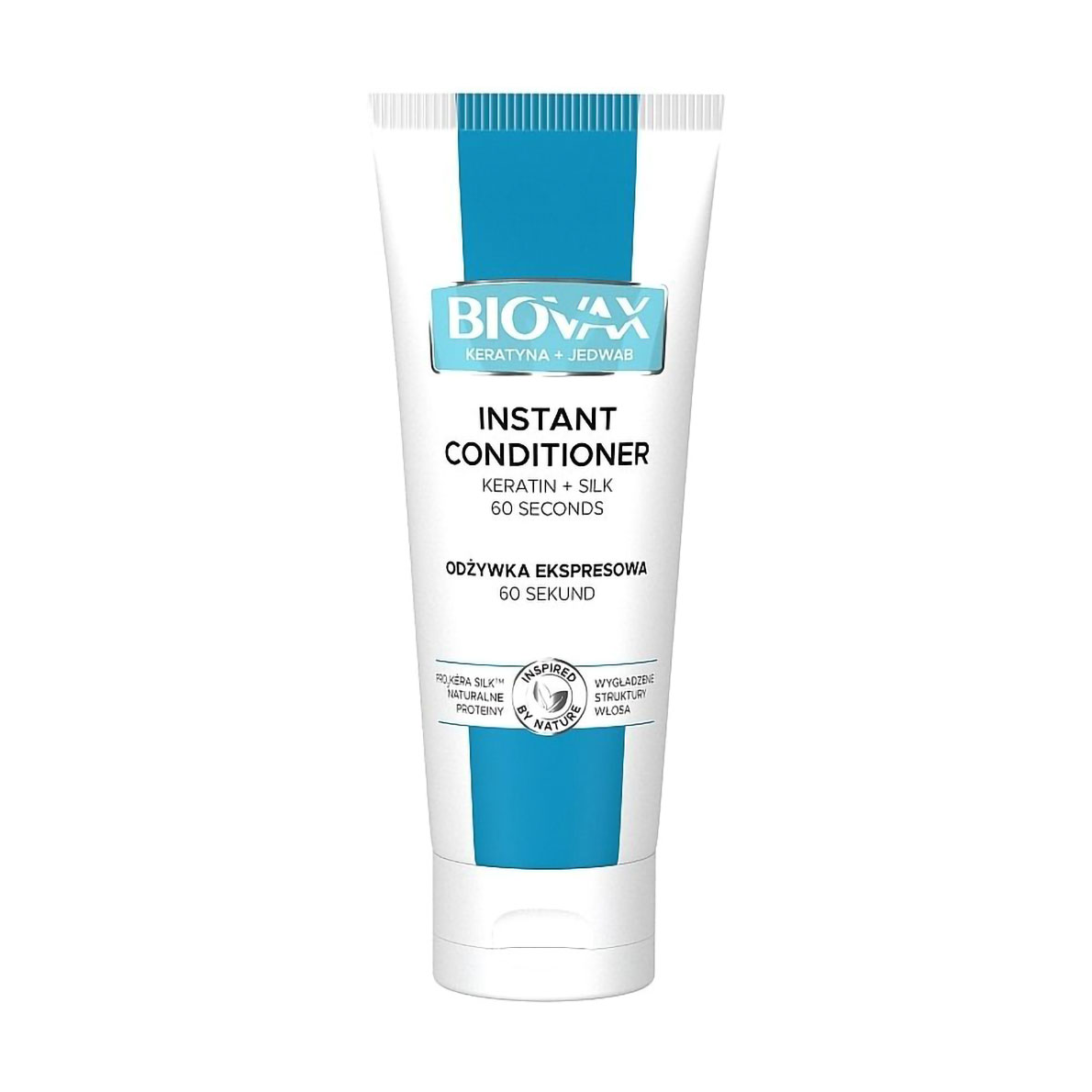 

Уцінка! Кондиціонер для волосся Biovax Keratin + Silk Instant Conditioner, 200 мл