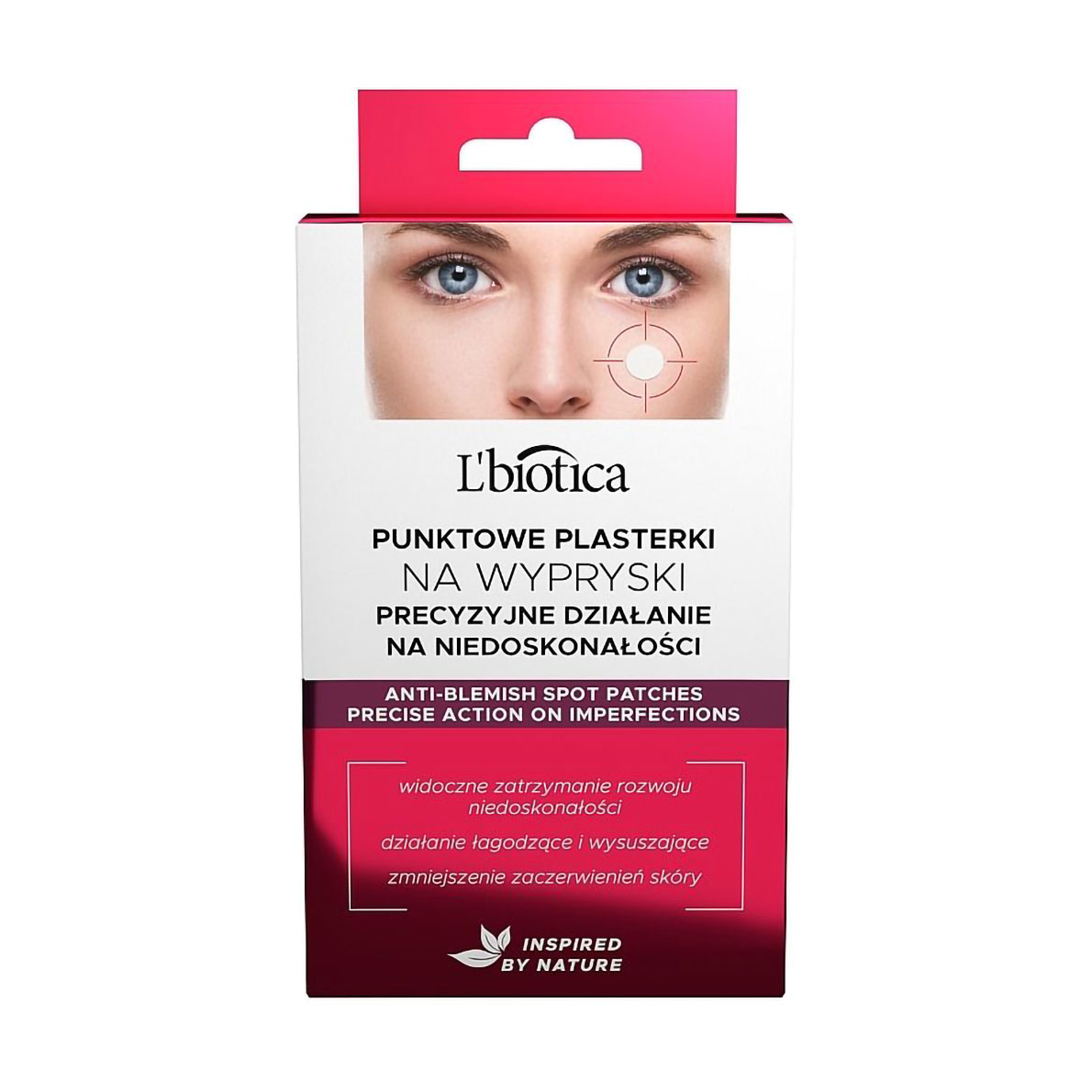 

Точкові патчі від прищів L'biotica Spot Slices For Blemishes, 36 шт