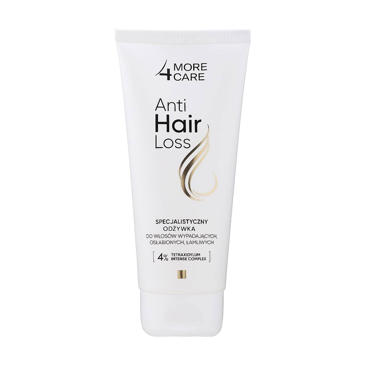 

Уцінка! Кондиціонер More4Care Anti Hair Loss для ослабленого, ламкого волосся і волосся, що випадає, 200 мл