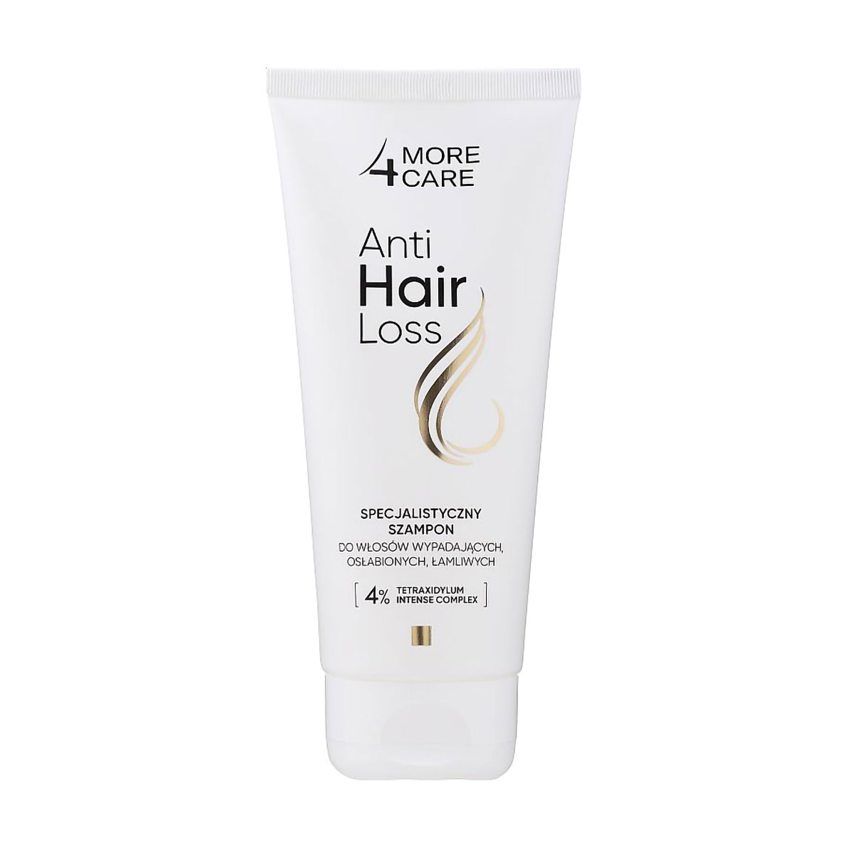 

Шампунь More4Care Anti Hair Loss для ослабленого, ламкого волосся та волосся, що випадає, 200 мл