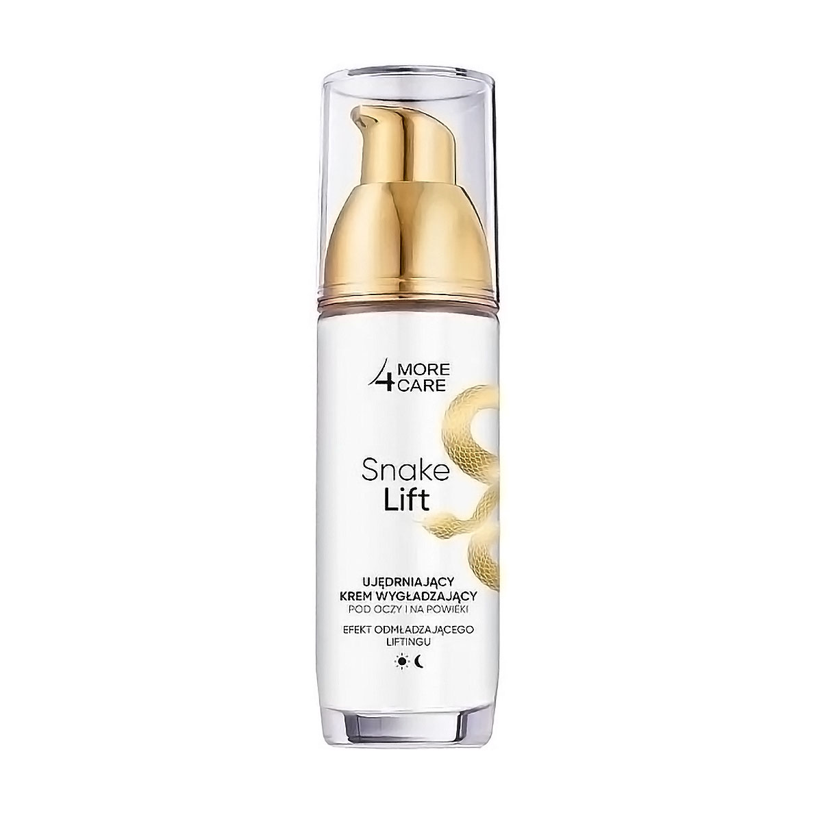 

Зміцнювальний крем для шкіри навколо очей More4Care Snake Lift Firming Eye Smoothing Cream, 35 мл