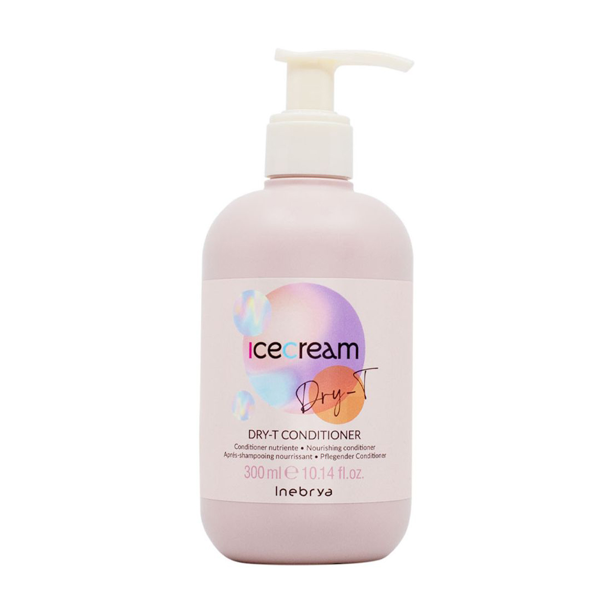 

Уцінка! Кондиціонер Inebrya Ice Cream Dry-T Conditioner для сухого та кучерявого, фарбованого волосся, 300 мл