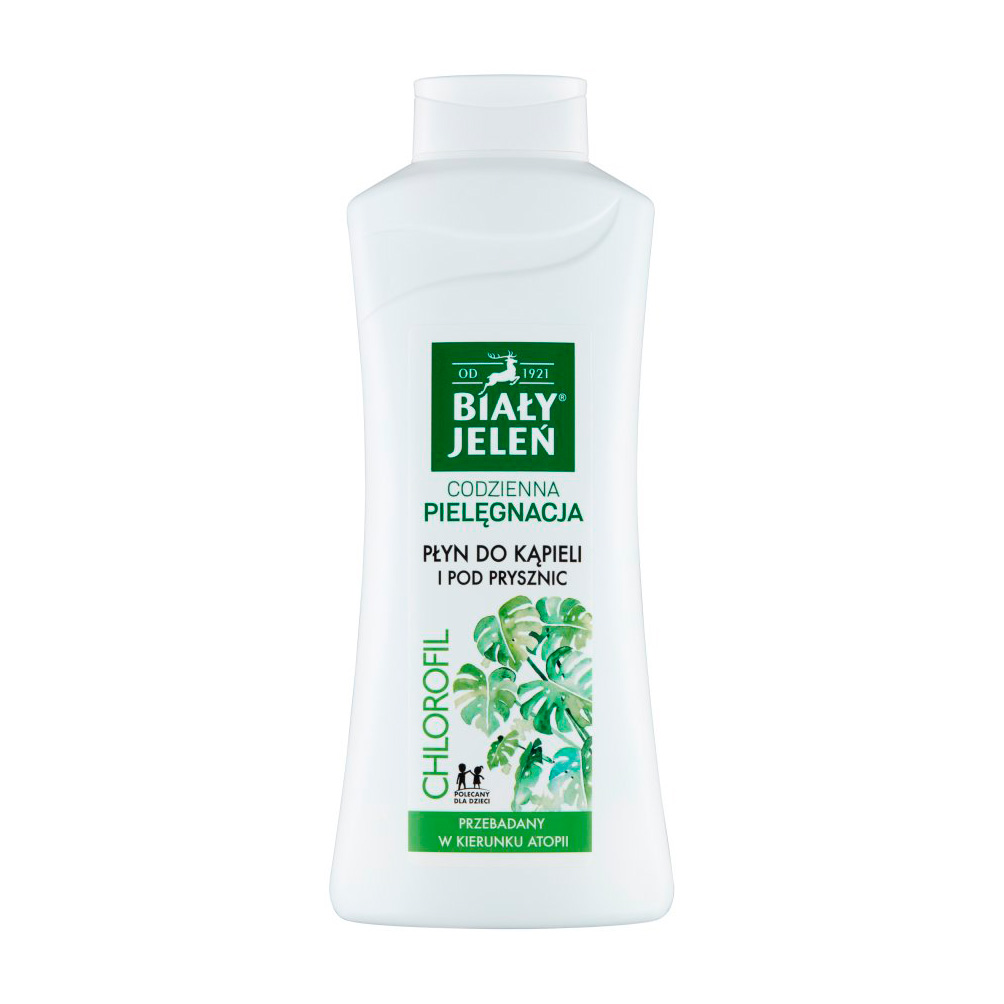 

Піна для ванни Bialy Jelen Bath Foam Хлорофіл, 750 мл