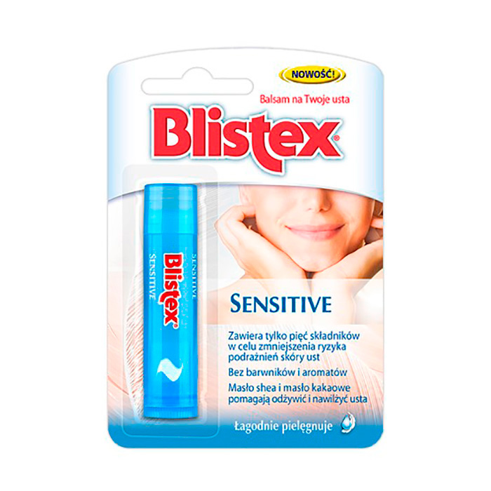 

Бальзам для губ Blistex Lip Balm Sensitive, 4.25 г