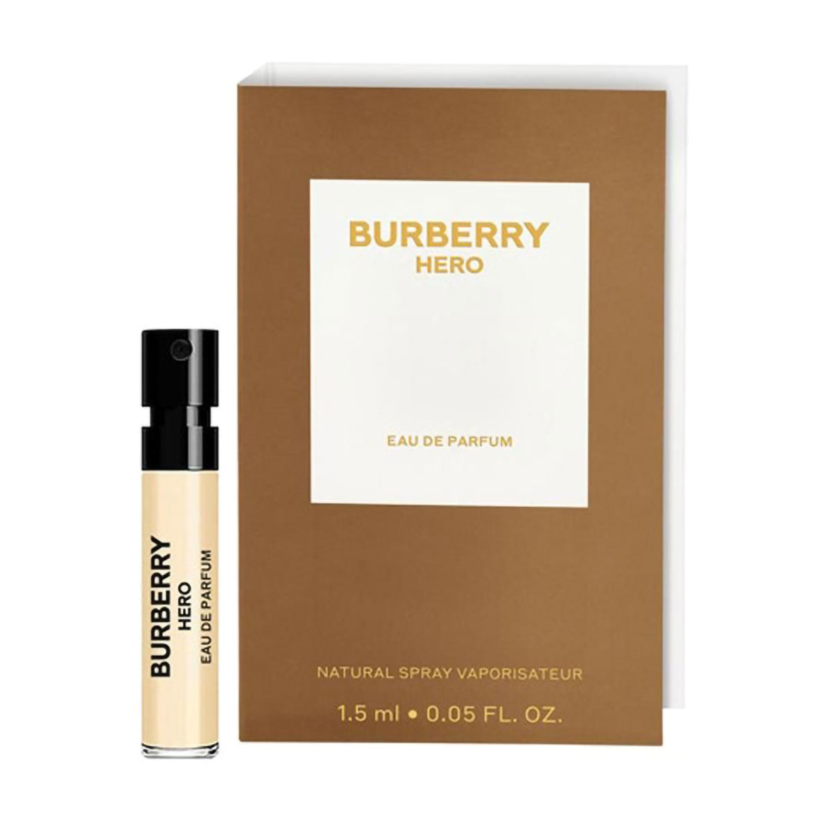 

Burberry Hero Парфумована вода чоловіча, 1.5 мл (пробник)