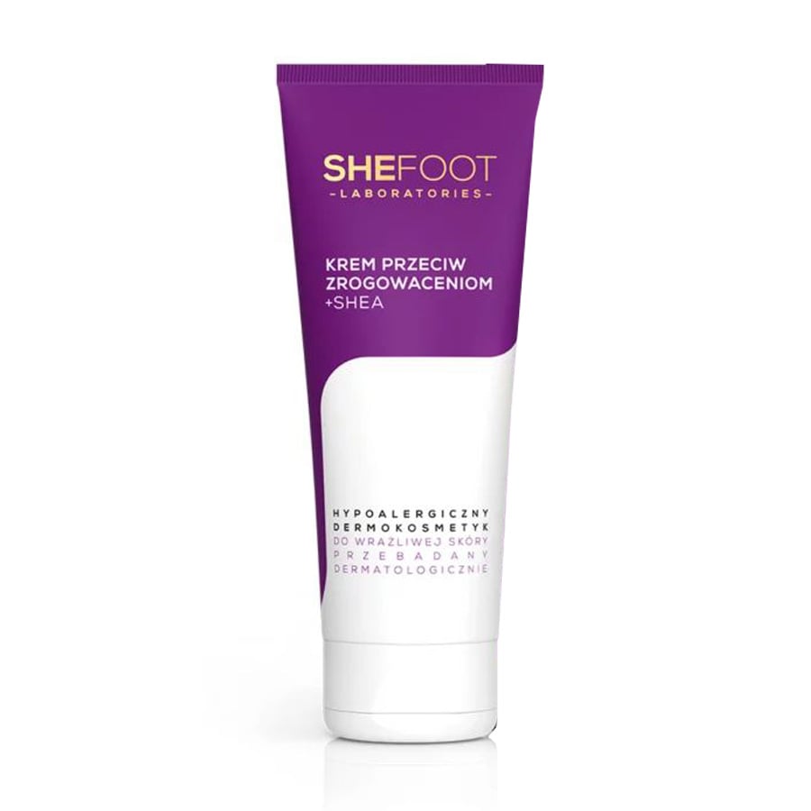 

Крем для ніг SheFoot Foot Cream проти мозолів, 75 мл