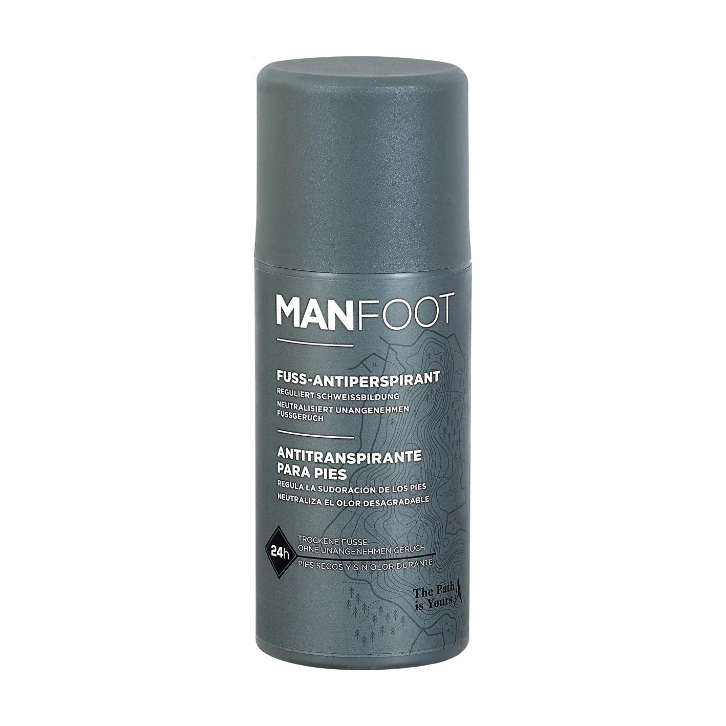 

Чоловічий антиперспірант для ніг ManFoot Foot Antiperspirant, 150 мл