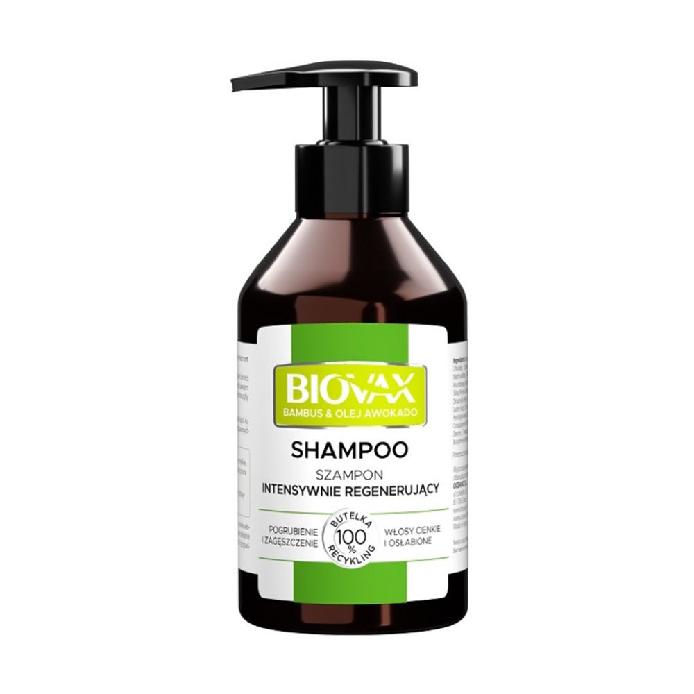 

Шампунь для волосся Biovax Hair Shampoo Бамбук та авокадо, 200 мл