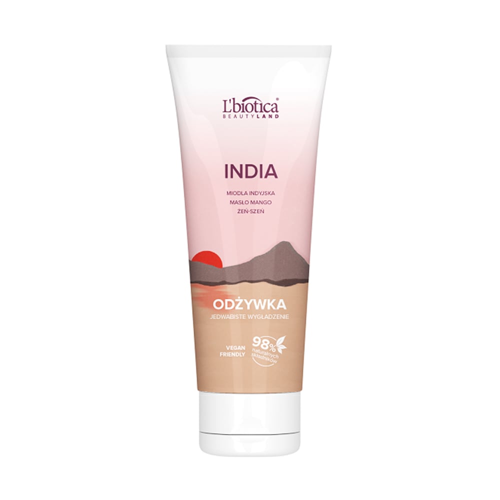 

Уцінка! Кондиціонер для волосся L'biotica Beauty Land Indie Hair Conditioner Інді, 200 мл