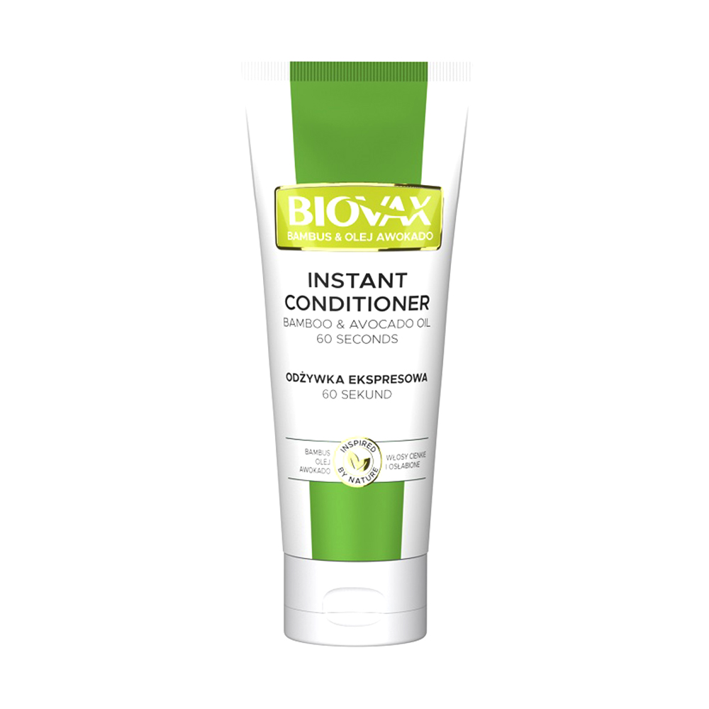 

Кондиціонер для волосся Biovax Hair Conditioner Бамбук та авокадо, 200 мл