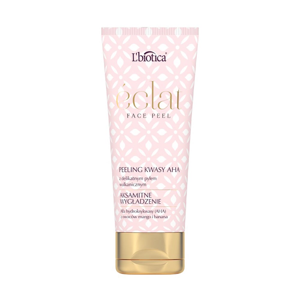 

Кислотний пілінг для обличчя L'biotica Eclat Face Peel AHA Acids Peeling, 50 мл