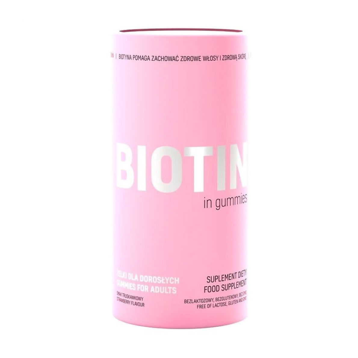 

Біотин Noble Health Biotin, 60 жувальних цукерок