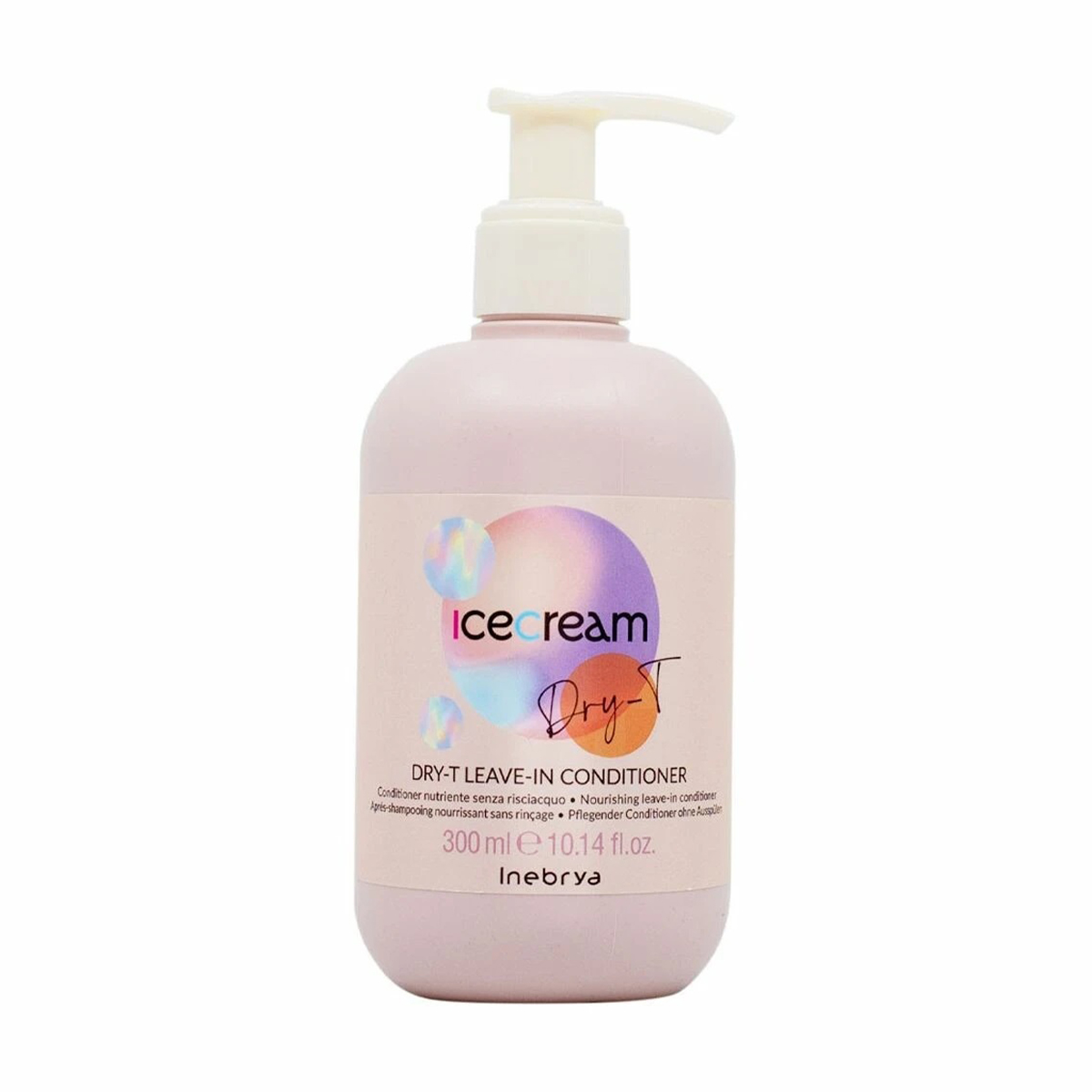 

Живильний незмивний кондиціонер Inebrya Ice Cream Dry-T Leave-In Conditioner, 300 мл