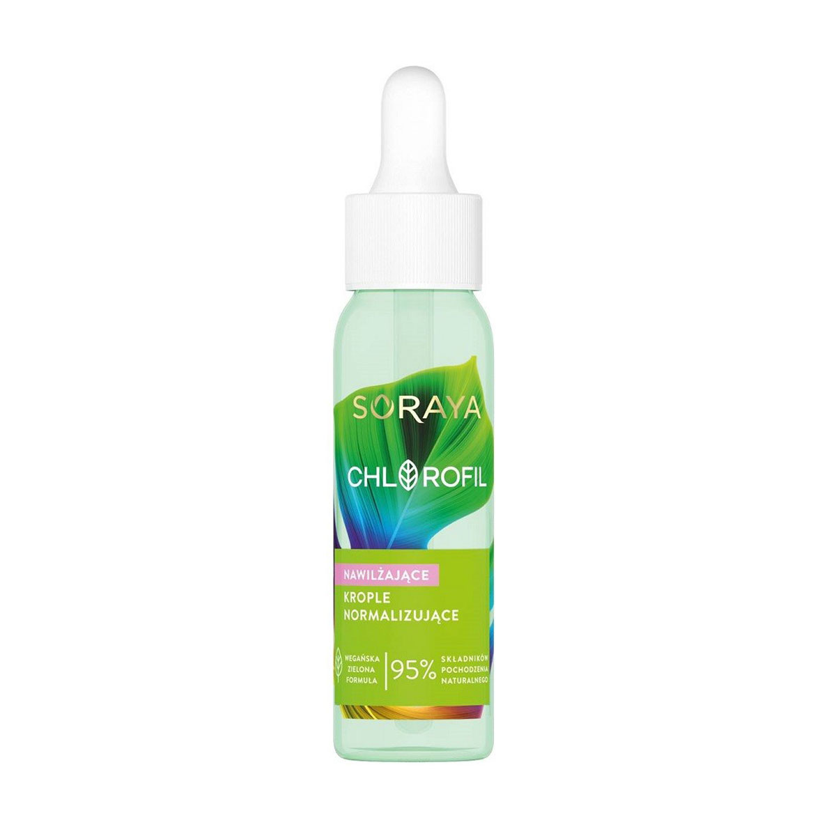 

Зволожувальні нормалізувальні краплі для обличчя Soraya Chlorofil Moisturizing Normalizing Drops, 30 мл