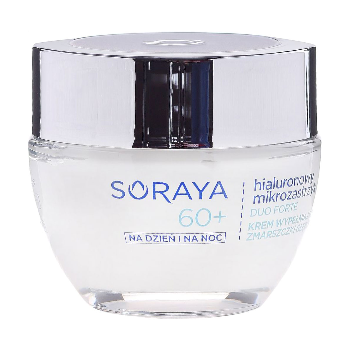 

Крем для заповнення мімічних зморщок Soraya Duo Forte Face Cream з гіалуроновою кислотою, від 60 років, 50 мл