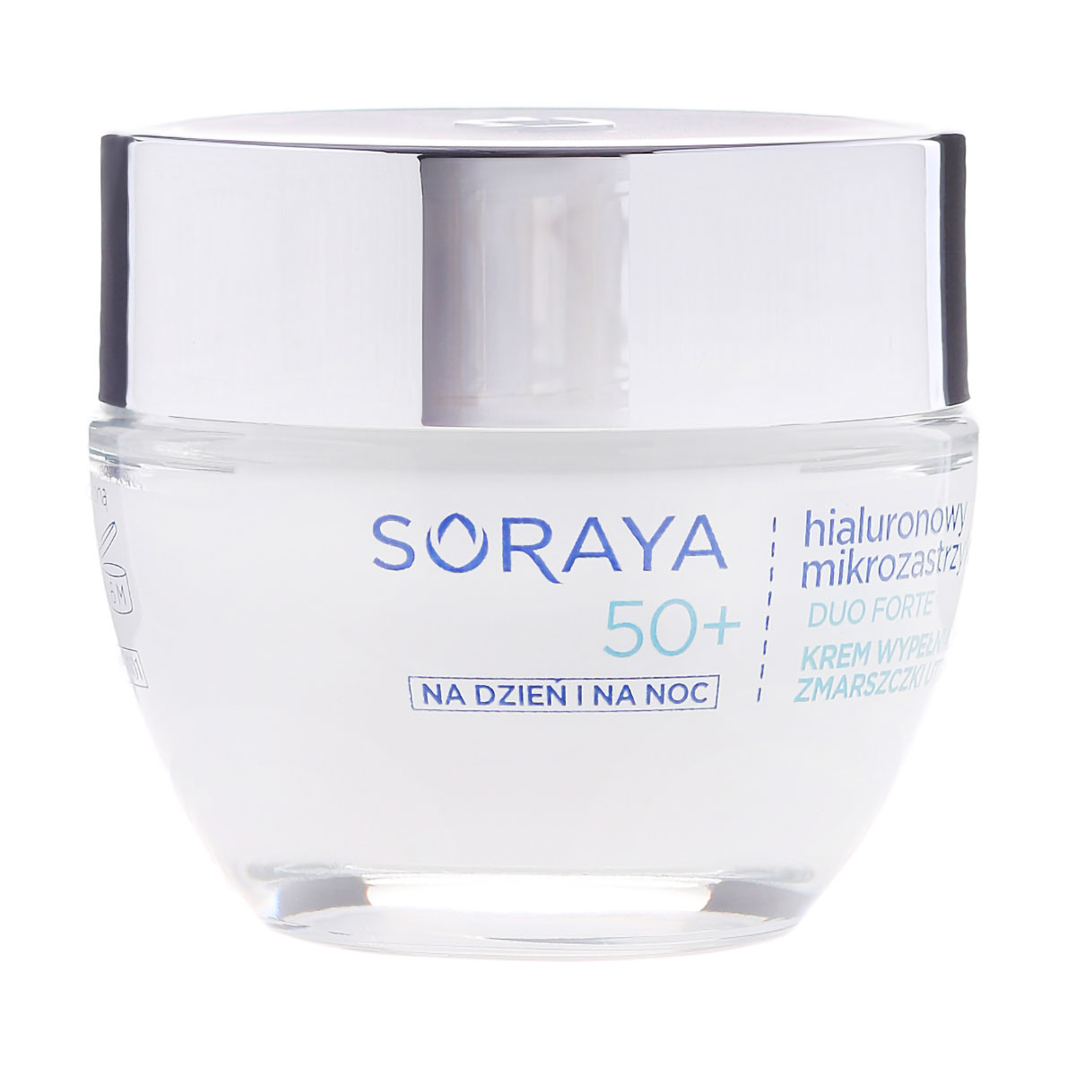 

Крем для заповнення мімічних зморщок Soraya Duo Forte Face Cream з гіалуроновою кислотою, від 50 років, 50 мл