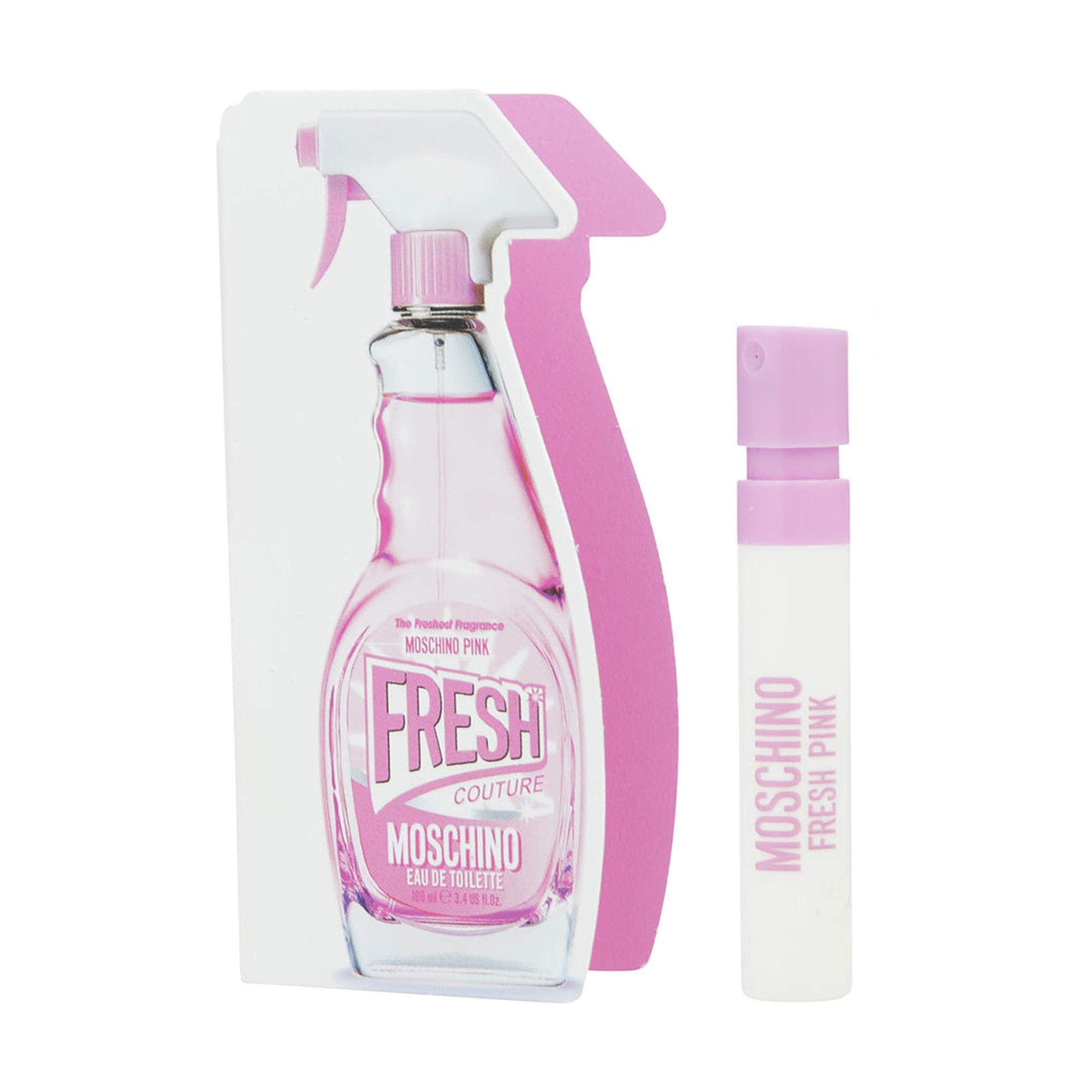 

Moschino Pink Fresh Couture Туалетна вода жіноча, 1 мл (пробник)