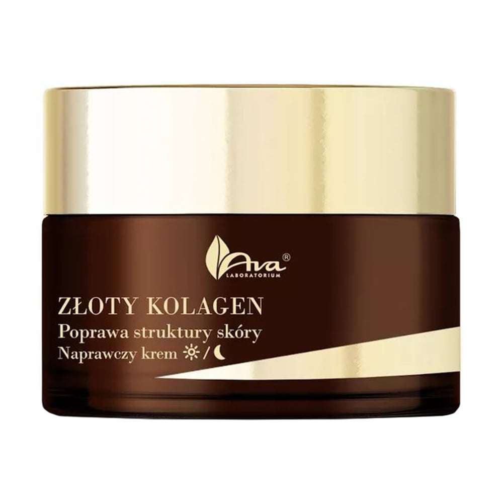 

Відновлювальний крем для обличчя AVA Laboratorium Golden Collagen Repair Cream для покращення структури шкіри, 50 мл