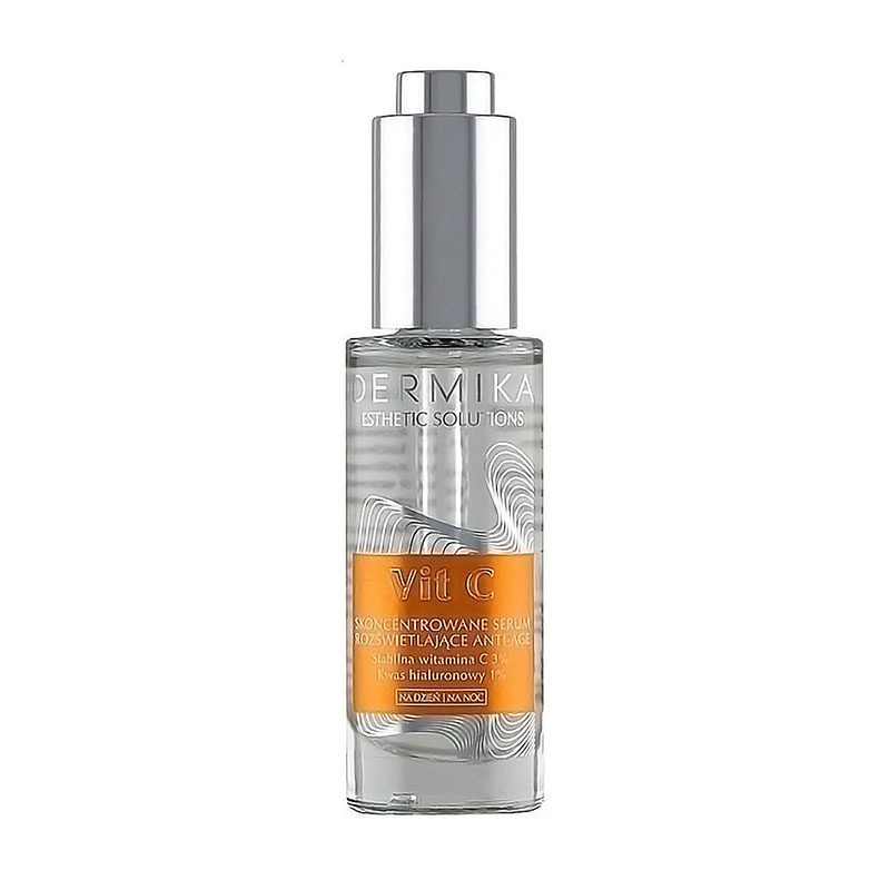 

Уцінка! Освітлювальна сироватка для обличчя Dermika Esthetic Solutions Vit C Serum, 30 мл
