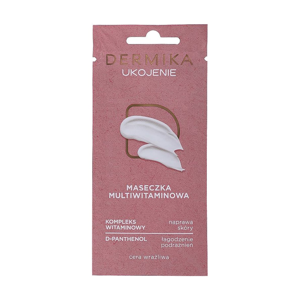 

Мультивітамінна маска для обличчя Dermika Soothe для чутливої шкіри, 10 мл