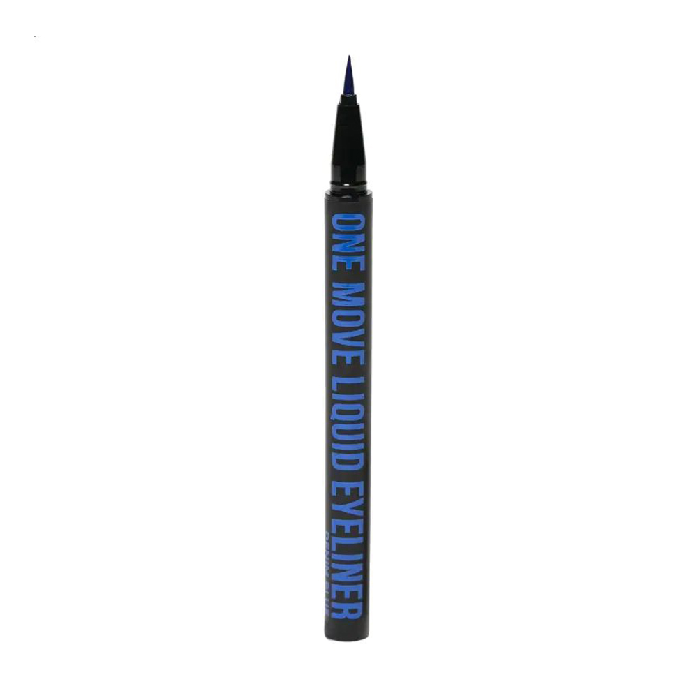 

Уцінка! Рідка підводка для очей Inglot One Move Liquid Eyeliner, Denim Blue, 0.55 мл