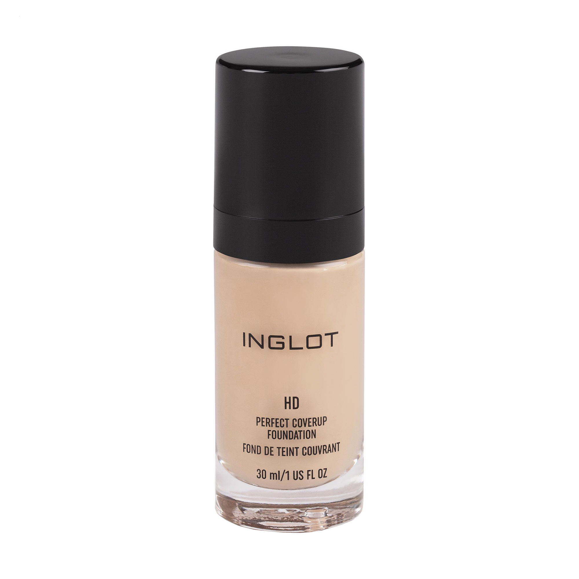 

Уцінка! Тональний крем для обличчя Inglot HD Perfect Coverup Foundation, 71 LW, 30 мл