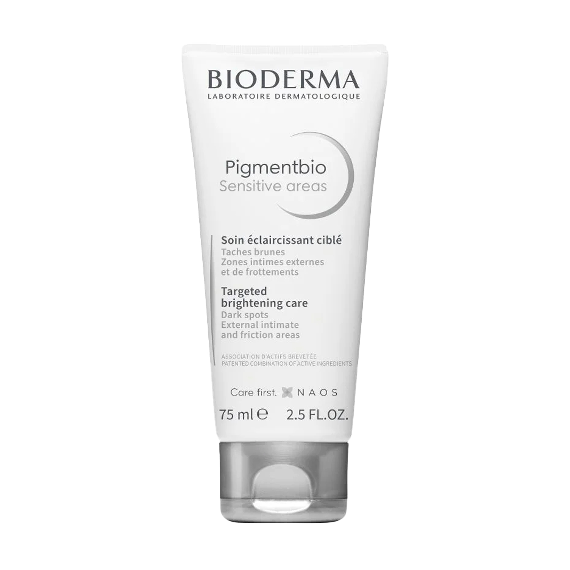 

Уцінка! Відбілювальний крем для чутливих зон тіла Bioderma Pigmentbio Sensitive Areas Cream, 75 мл