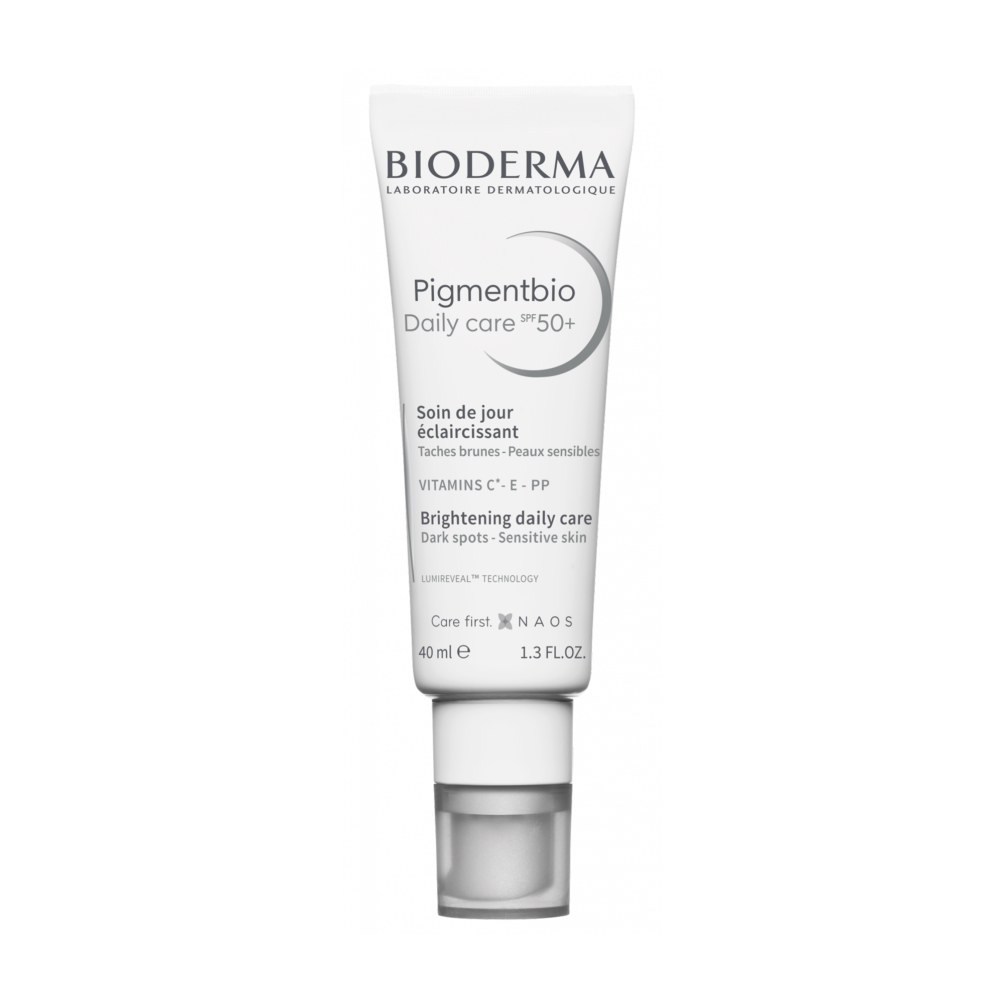 

Уцінка! Освітлювальний денний крем для обличчя Bioderma Pigmentbio Daily Care Brightening Daily Care SPF 50+, 40 мл