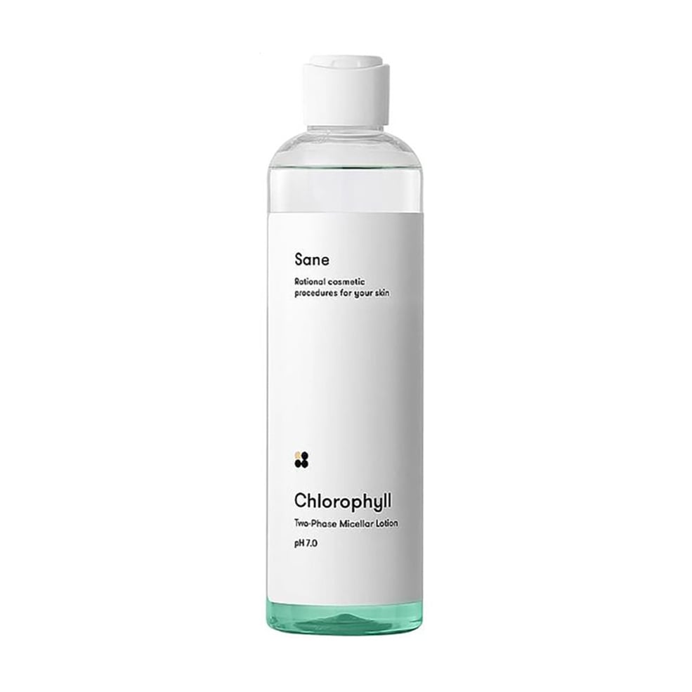 

Уцінка! Двофазна міцелярна вода Sane Chlorophyll Two-Phase Micellar Lotion, 250 мл