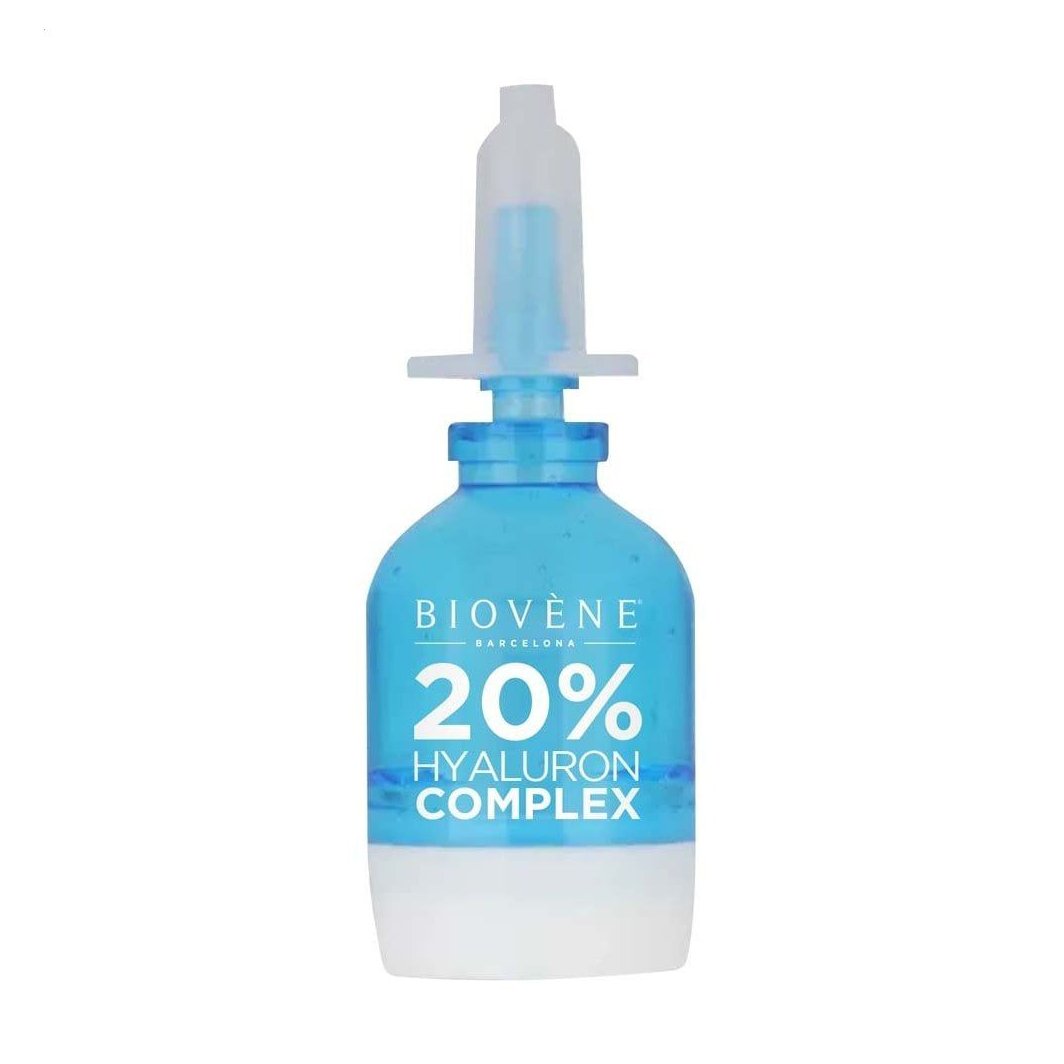 

Сироватка для обличчя Biovene Hydro Filler Thirst Quench 20% HA + Organic Blueberry Facial Serum Treatment, 10 мл