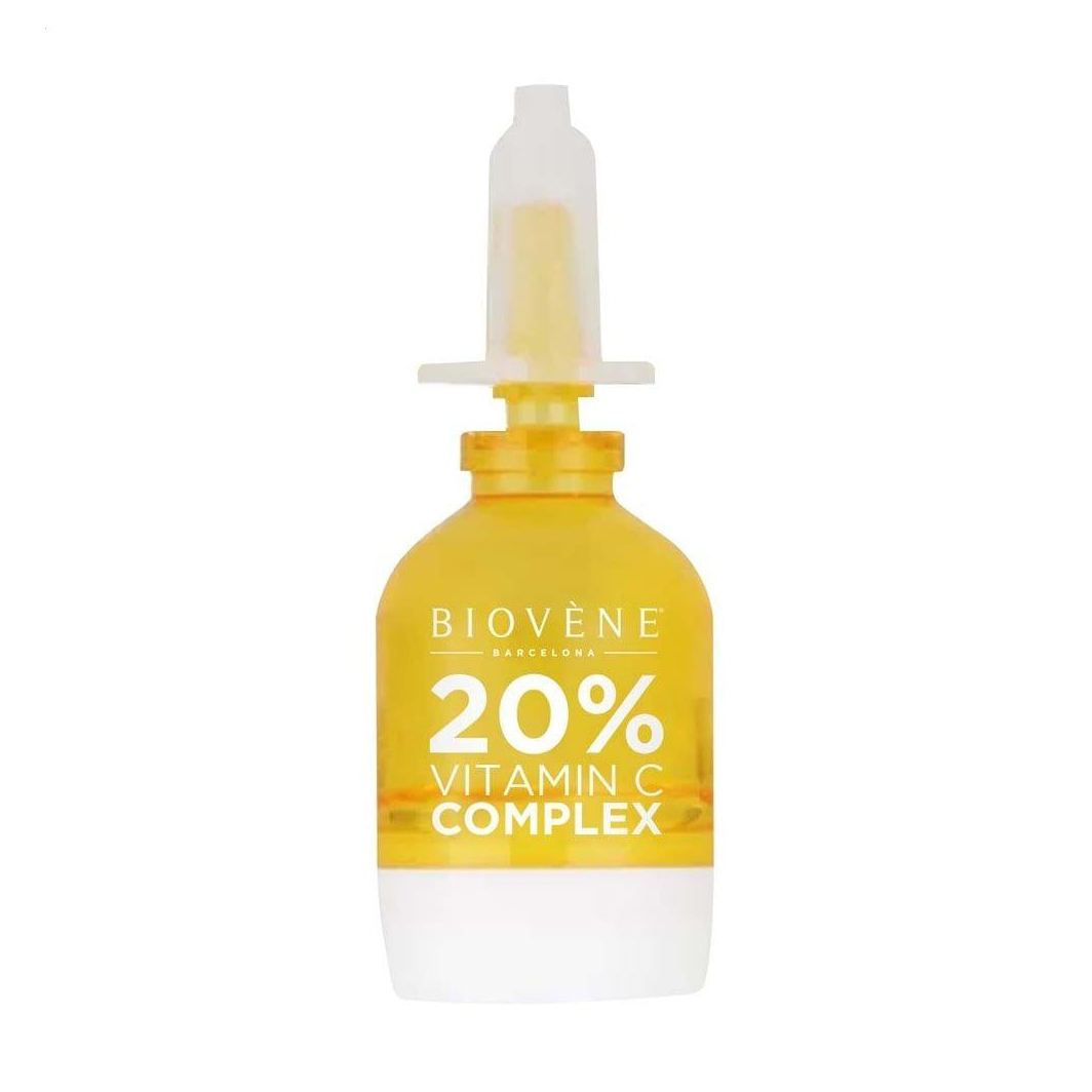 

Уцінка! Сироватка для обличчя Biovene Glow Shot Age-Bright 20% Vit C + Organic Banana Facial Serum Treatment, 10 мл