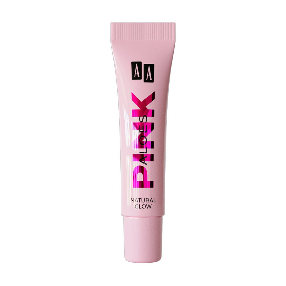 

Уцінка! Відновлювальний бальзам для губ AA Pink Aloes Regenerating Natural Glow Lip Balm, 10 г
