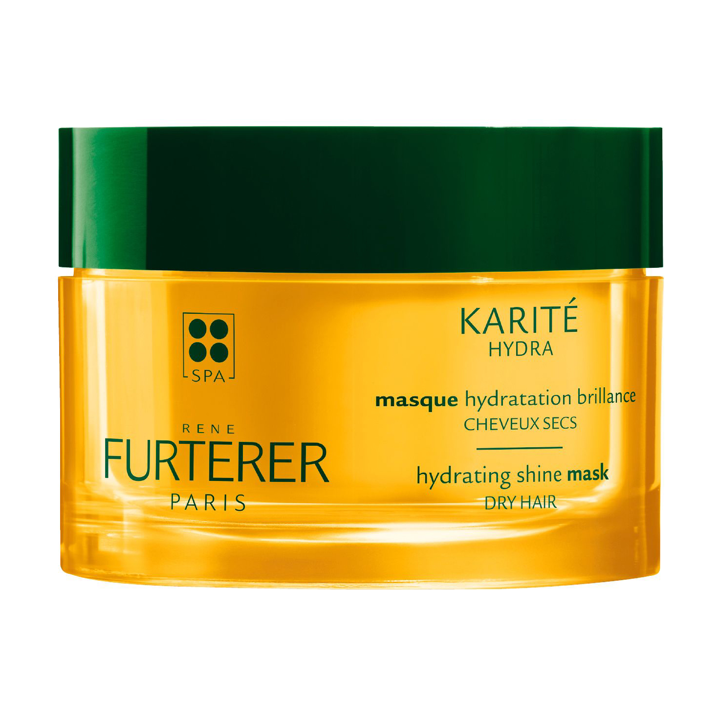 

Уцінка! Зволожувальна маска Rene Furterer Karite Hydra Hydrating Shine Mask для сухого волосся, 200 мл