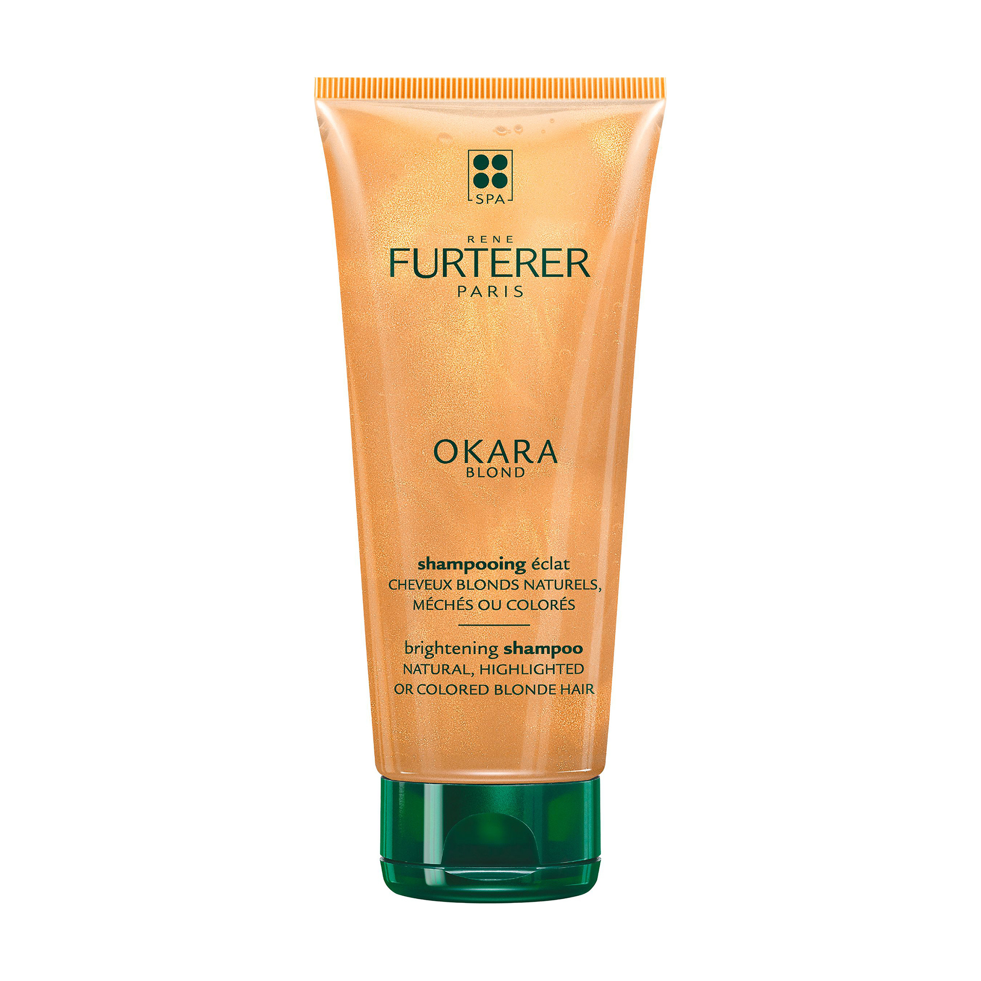 

Шампунь Rene Furterer Okara Blond Brightening Shampoo для натурального світлого та фарбованого волосся, 200 мл