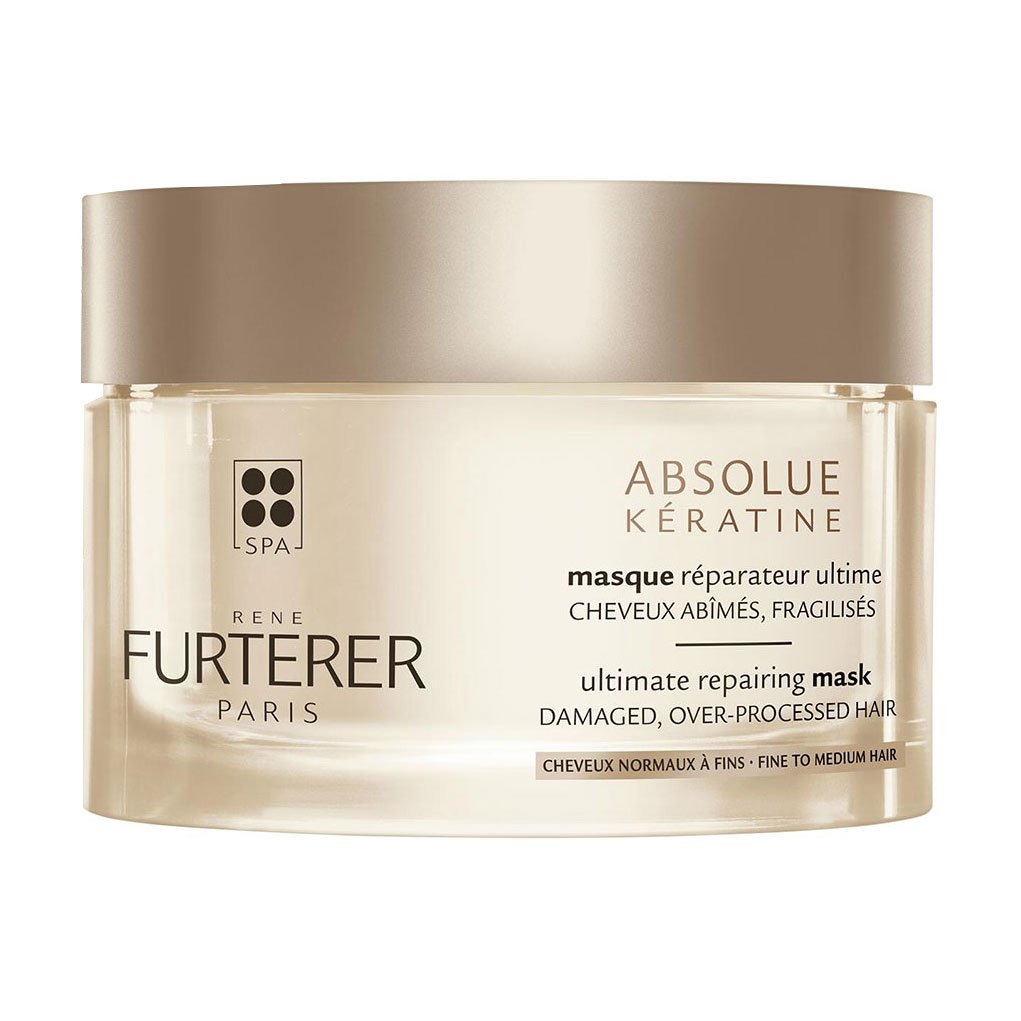 

Уцінка! Відновлювальна маска Rene Furterer Absolue Keratine Ultimate Repairing Mask для пошкодженого та ослабленого волосся, 200 мл