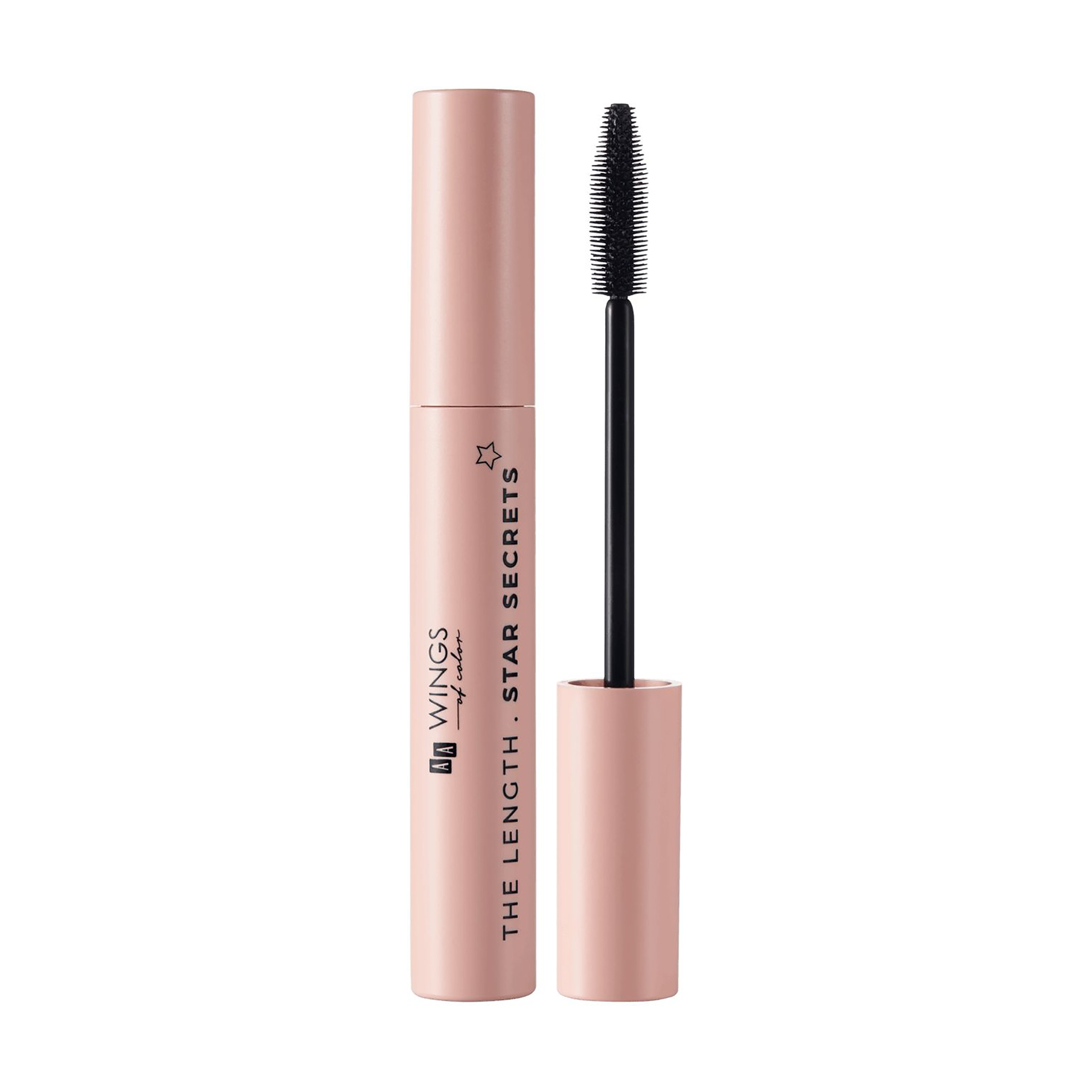 

Туш для вій AA Wings of Color The Length Star Secrets Mascara Black, 10 г