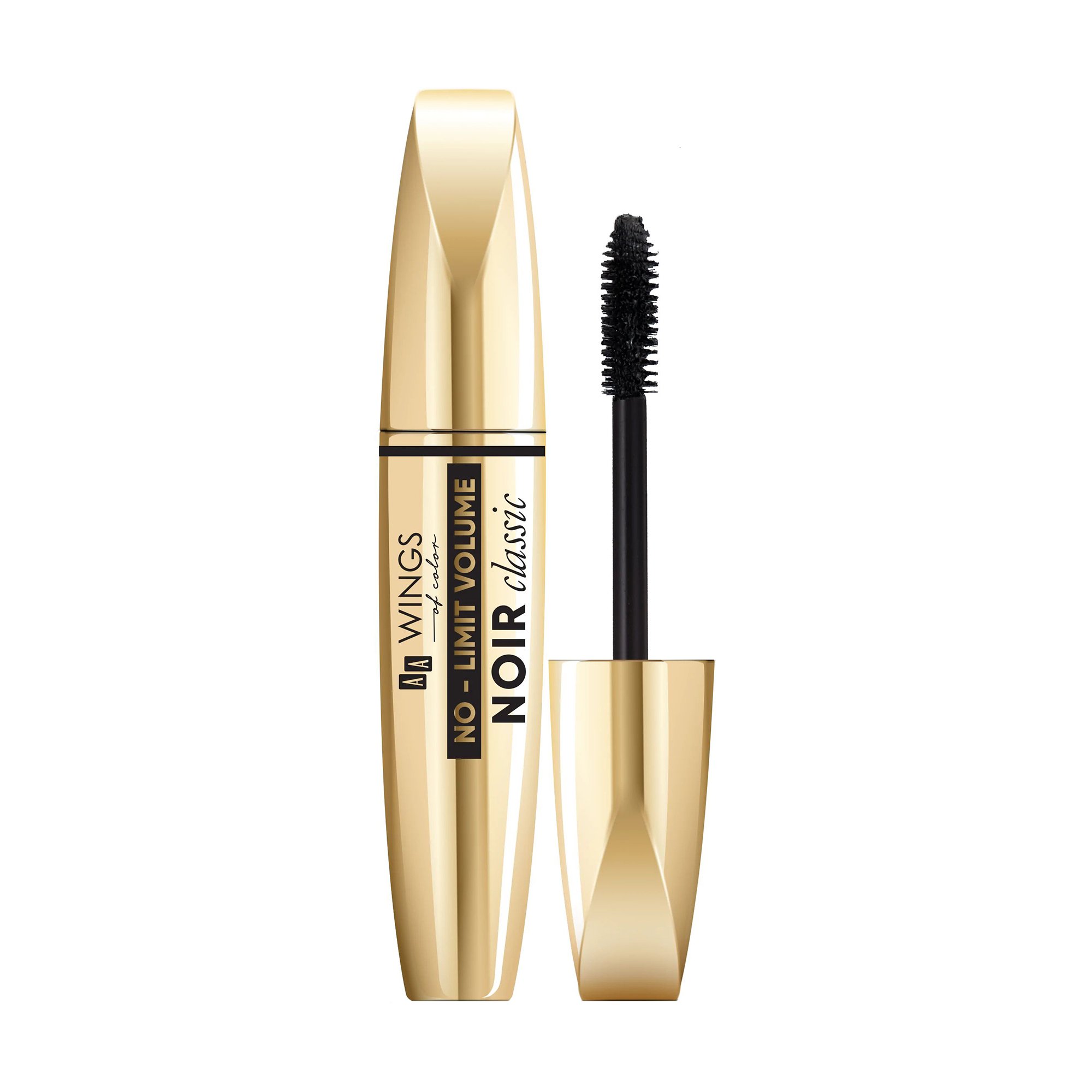

Туш для вій AA Wings of Color No Limit Volume Maximum Noir Mascara Об'єм та догляд, Black, 6 г