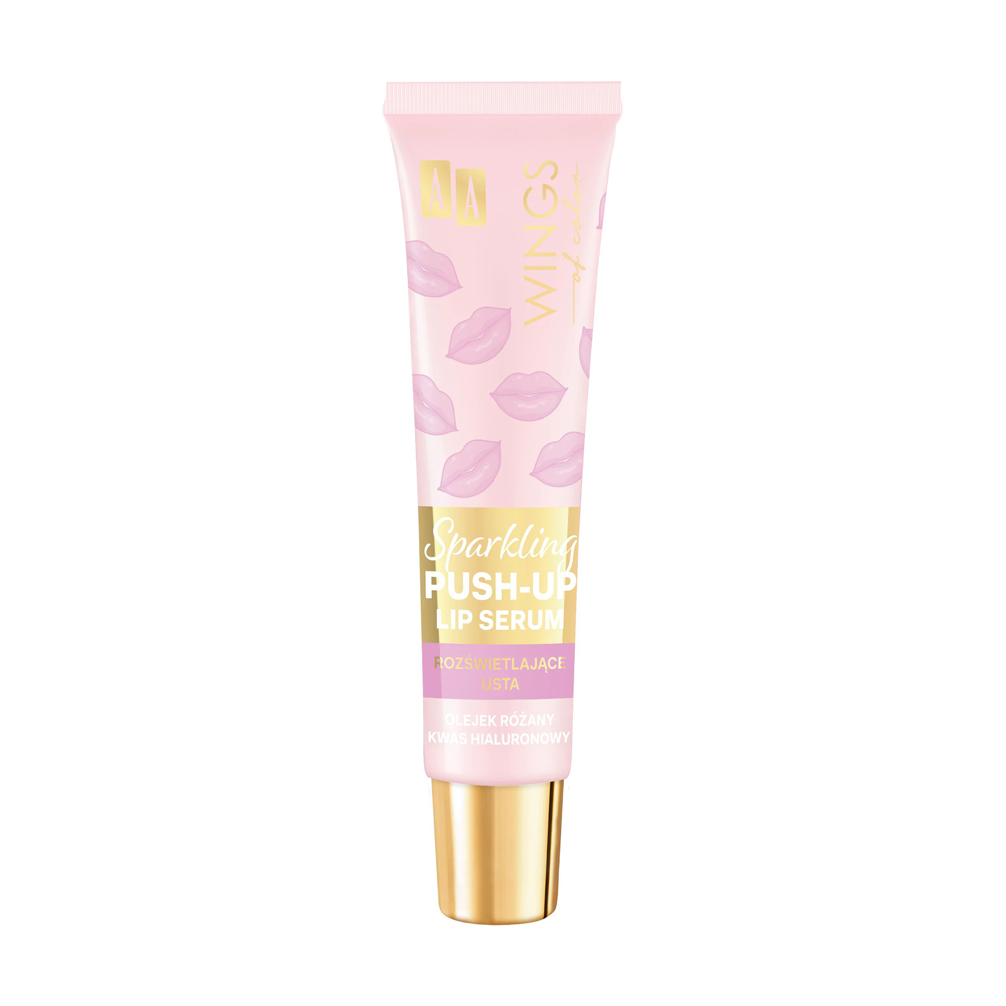 

Уцінка! Сироватка для губ AA Wings of Color Sparkling Push-Up Lip Serum, 10 мл