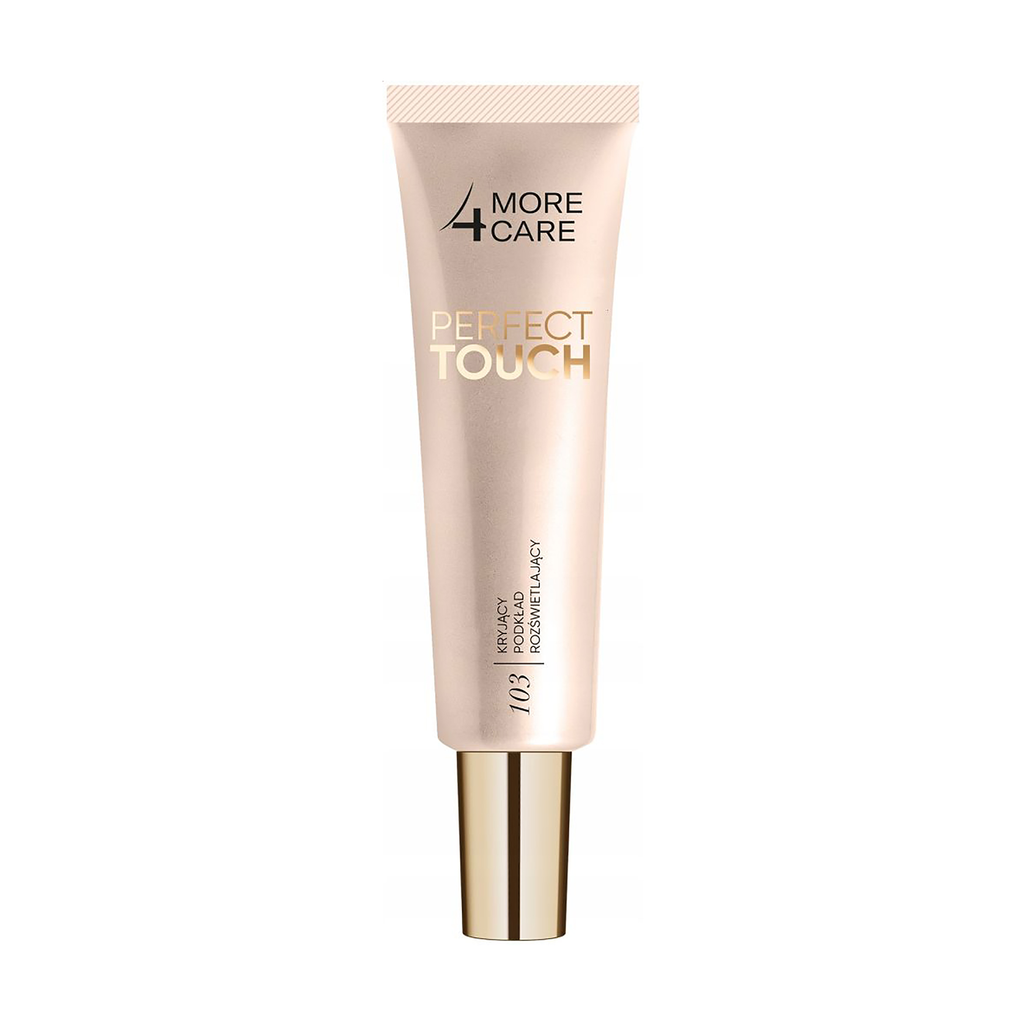 

Уцінка! Тональна основа для обличчя More4Care Perfect Touch Covering Illuminating Foundation 103 Beige, 30 мл