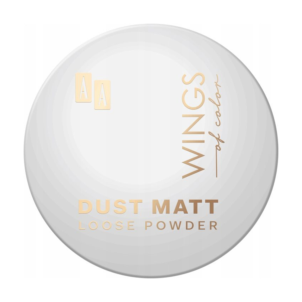 

Уцінка! Розсипчаста пудра для обличчя AA Wings of Color Dust Matt Loose Powder 31 Skin Fresher, 8 г
