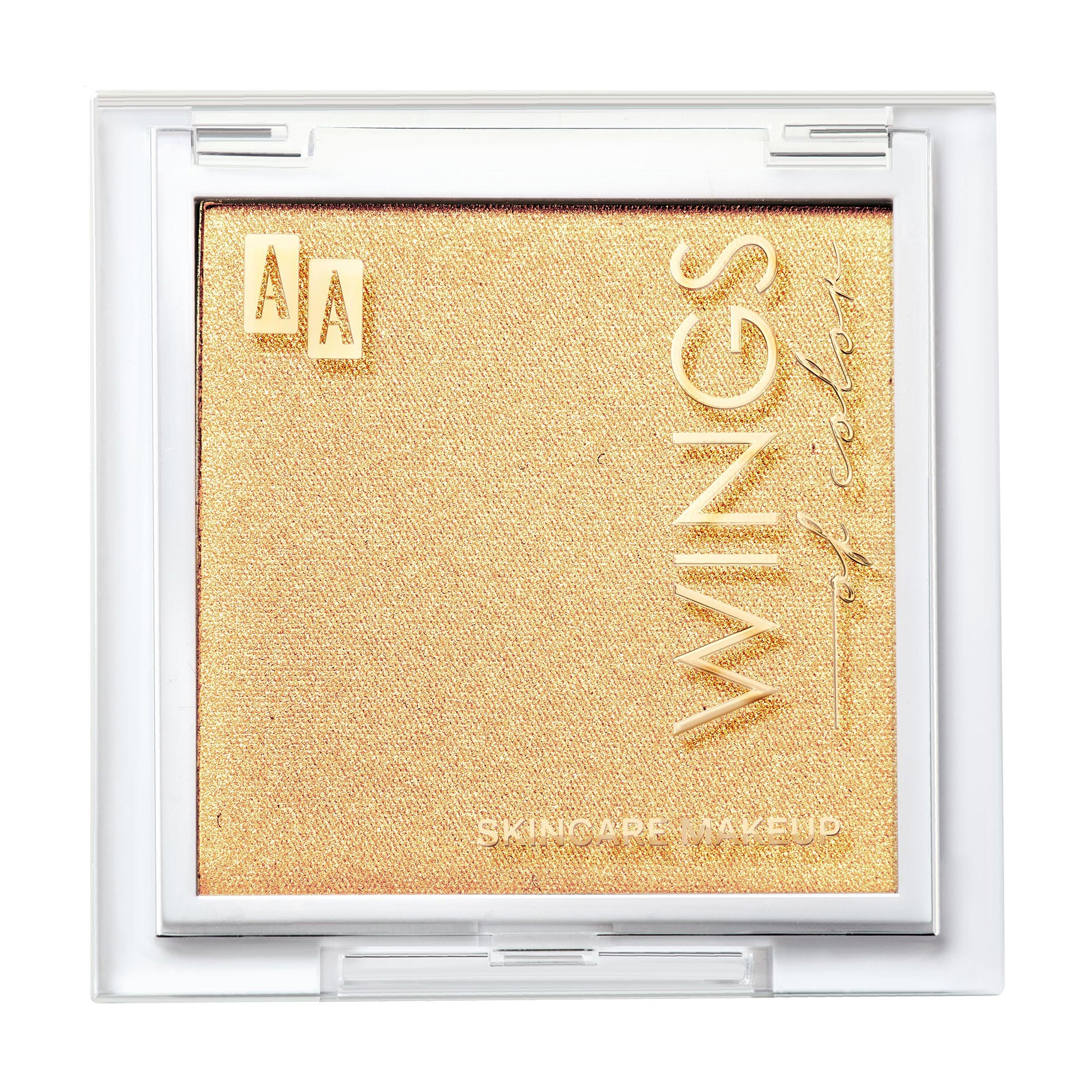 

Уцінка! Хайлайтер для обличчя AA Wings of Color Precious Highlighter 103 Sand Glow, 8 г