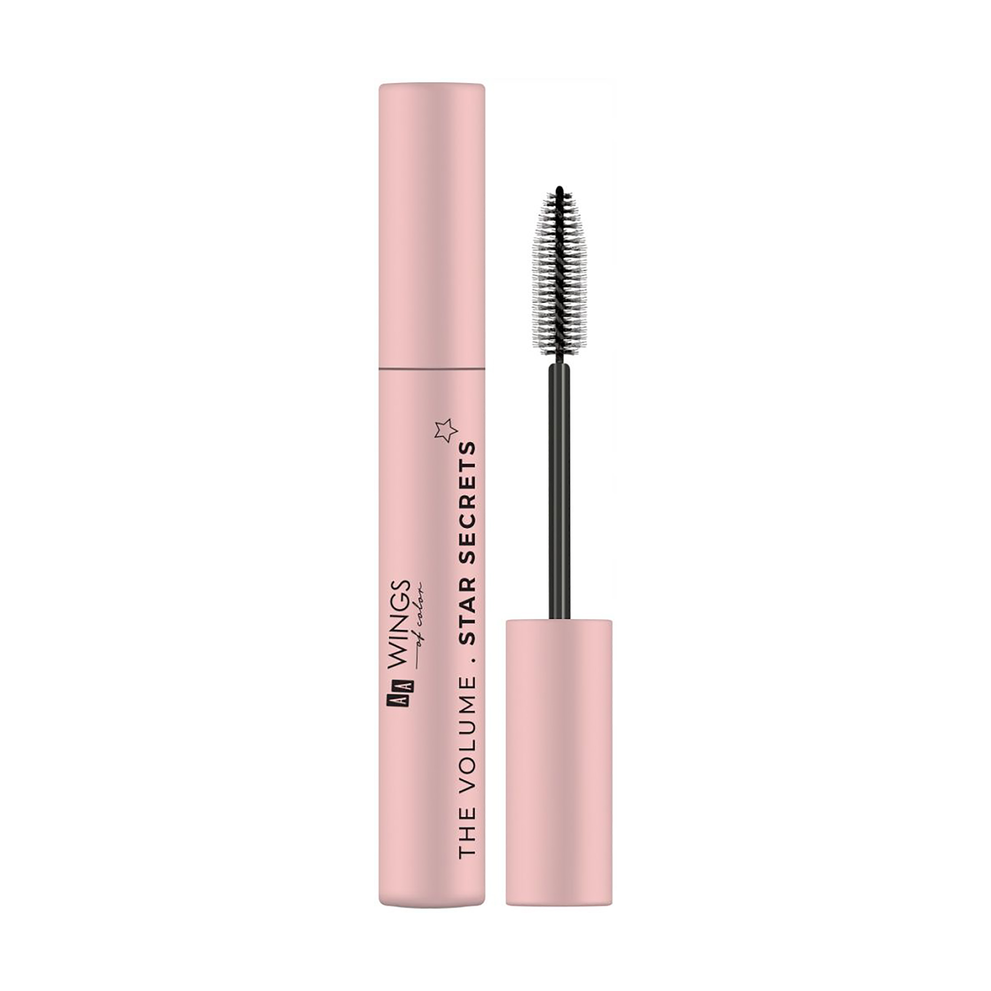 

Туш для вій AA Wings of Color The Volume Star Secrets, чорна, 10 г