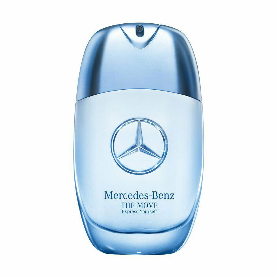 

Mercedes-Benz The Move Express Yourself Туалетна вода чоловіча, 100 мл (ТЕСТЕР)