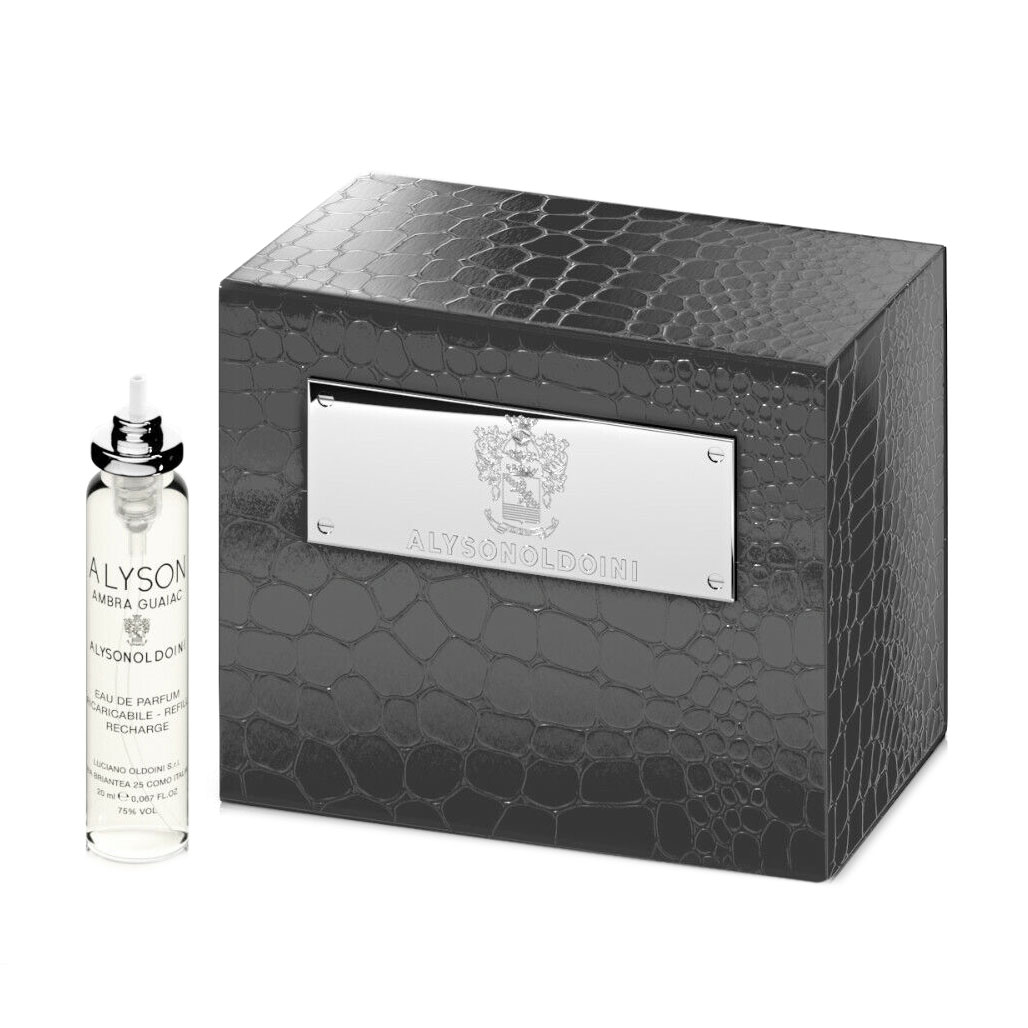 

Alysonoldoini Ambra Guaiac Парфумована вода унісекс, 20 мл (змінний блок)