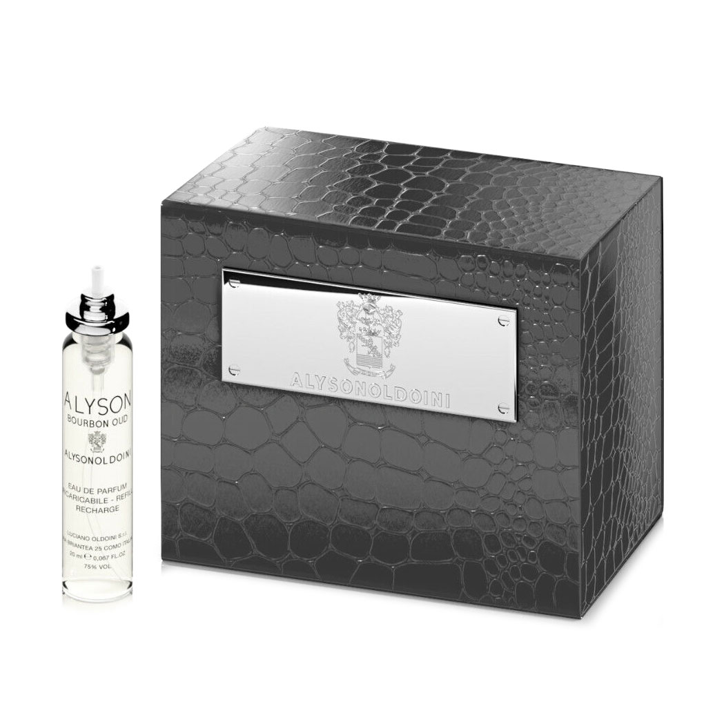 

Alysonoldoini Bourbon Oud Парфумована вода унісекс, 20 мл (змінний блок)