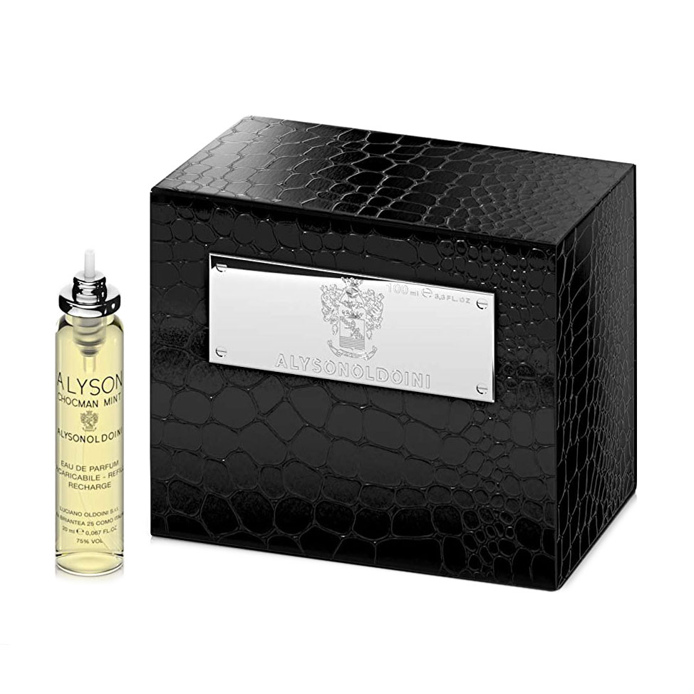 

Alysonoldoini Chocman Mint Парфумована вода чоловіча, 20 мл (змінний блок)